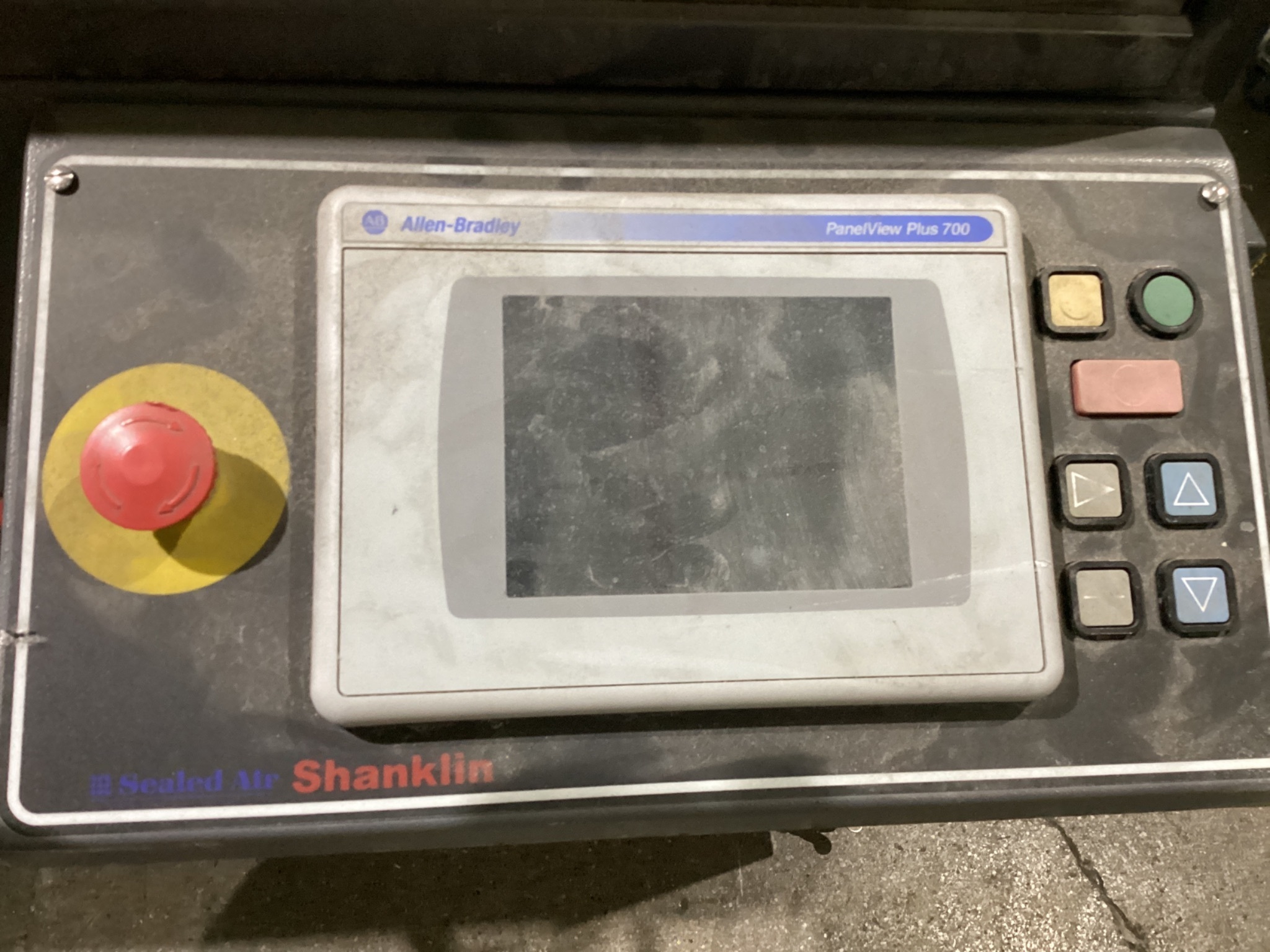 SHANKLIN OMNI-GRLS Automatic Continuous Side Seal Wrapper USED 1