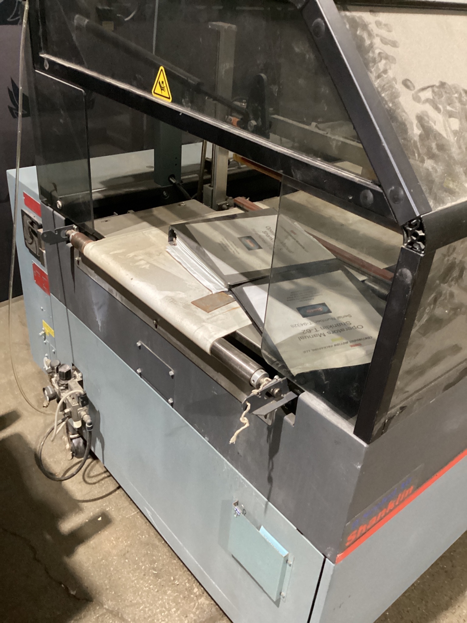 SHANKLIN OMNI-GRLS Automatic Continuous Side Seal Wrapper USED 2