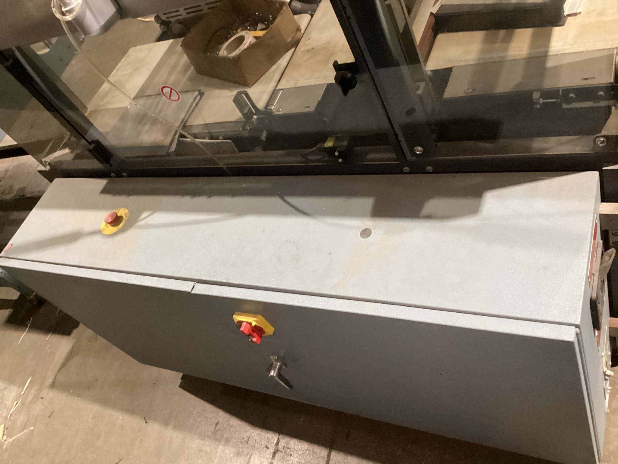 SHANKLIN OMNI-GRLS Automatic Continuous Side Seal Wrapper USED 4