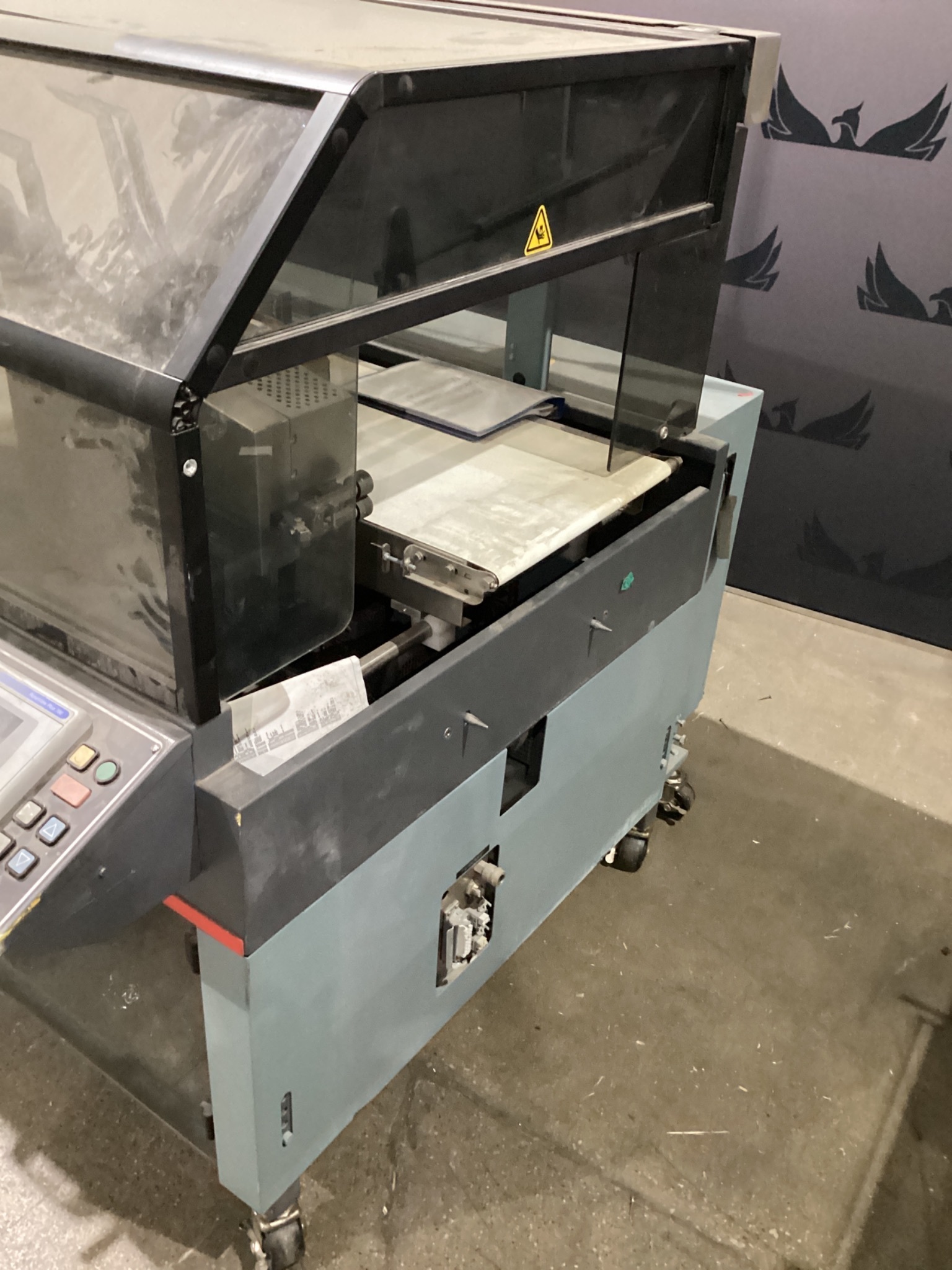 SHANKLIN OMNI-GRLS Automatic Continuous Side Seal Wrapper USED 5