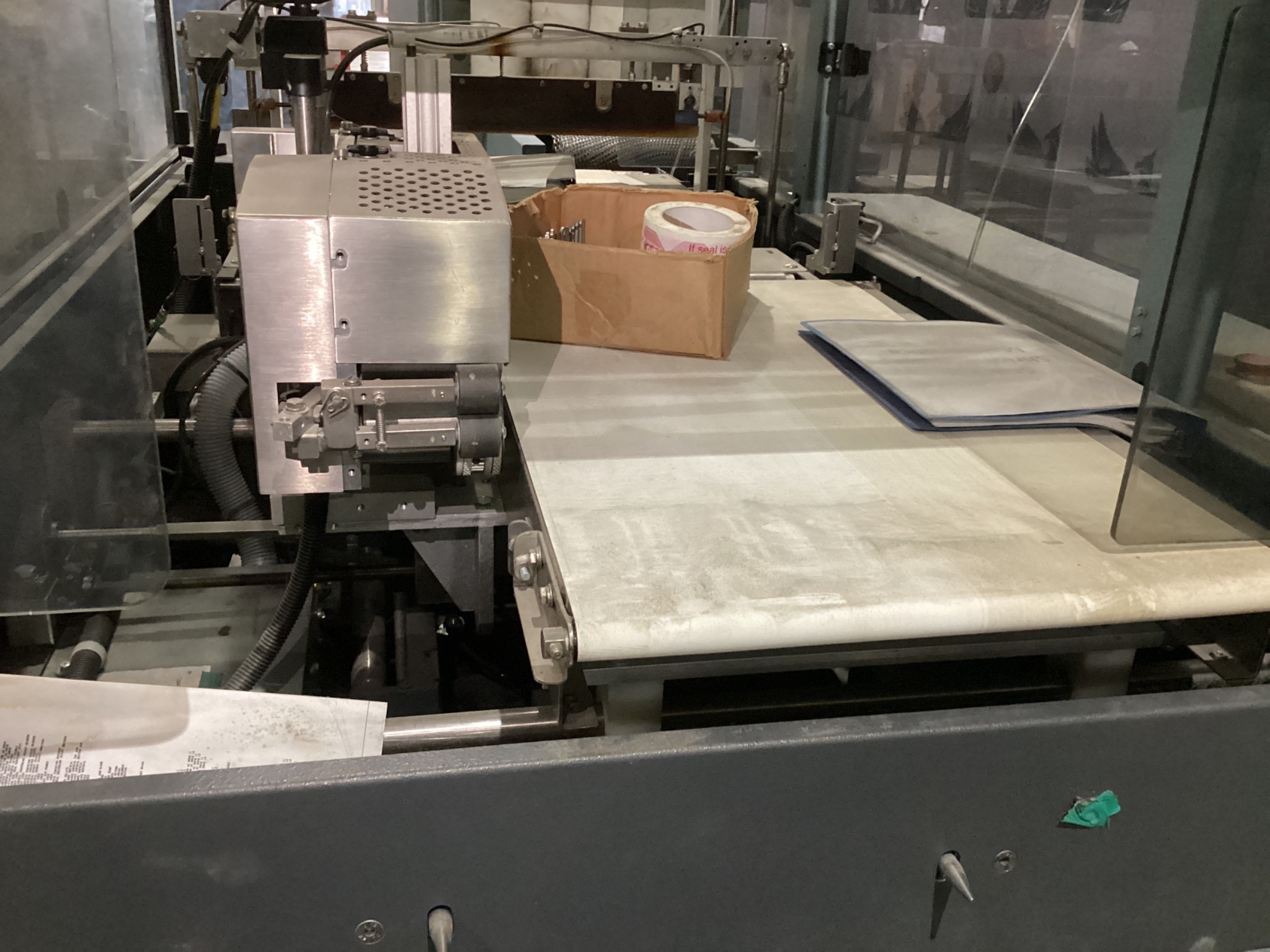 SHANKLIN OMNI-GRLS Automatic Continuous Side Seal Wrapper USED 6