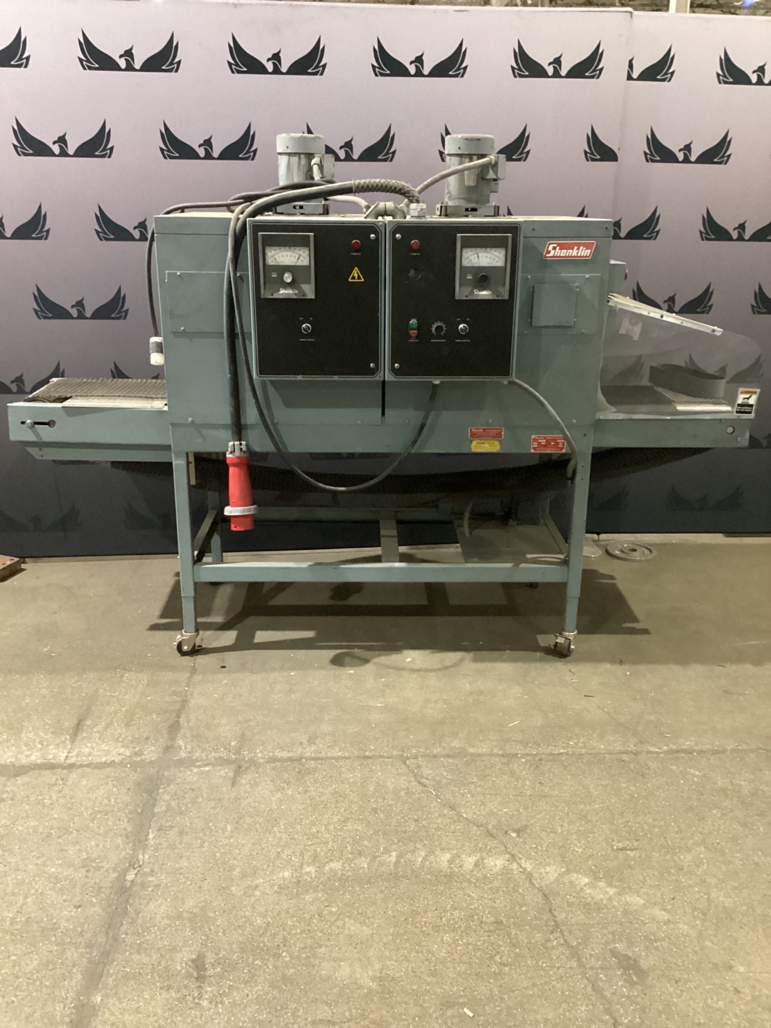 Shanklin T-62 Shrink Tunnel USED 0