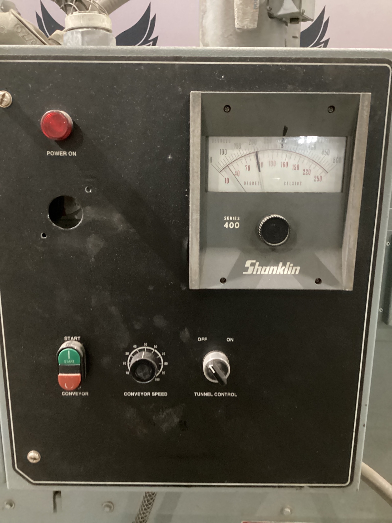 Shanklin T-62 Shrink Tunnel USED 1