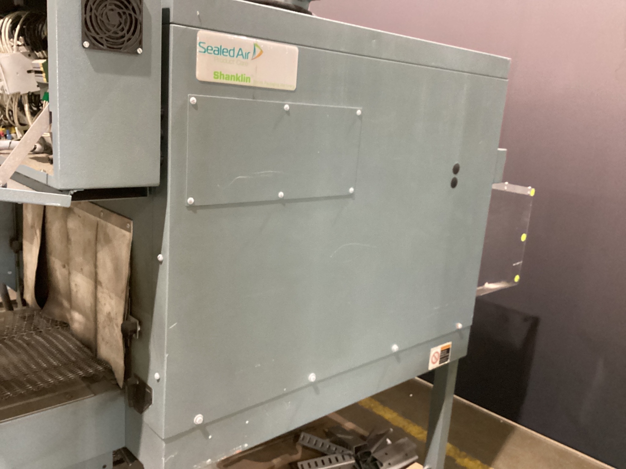 Sealed Air T7H Shrink Tunnel USED 2