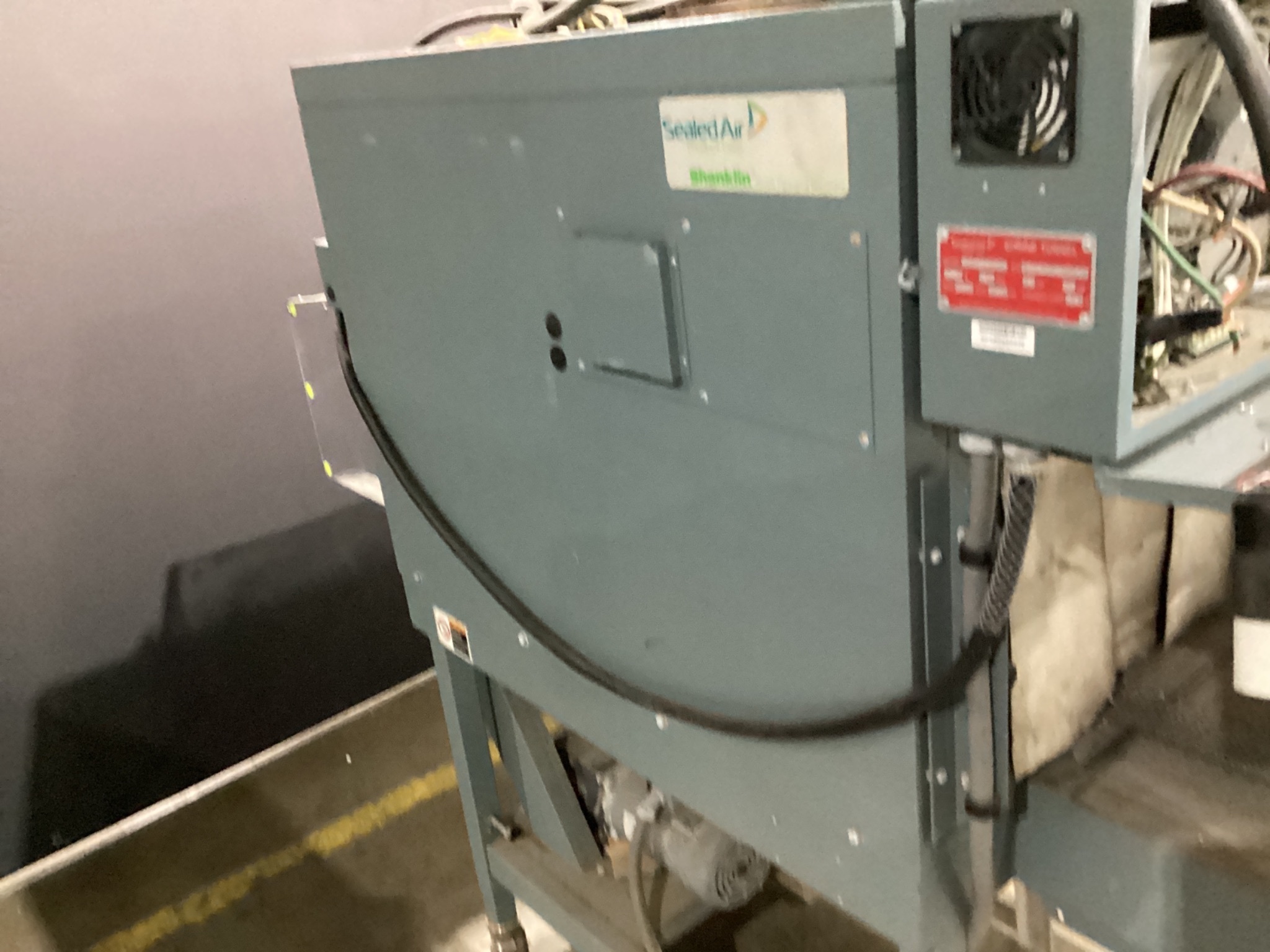 Sealed Air T7H Shrink Tunnel USED 3