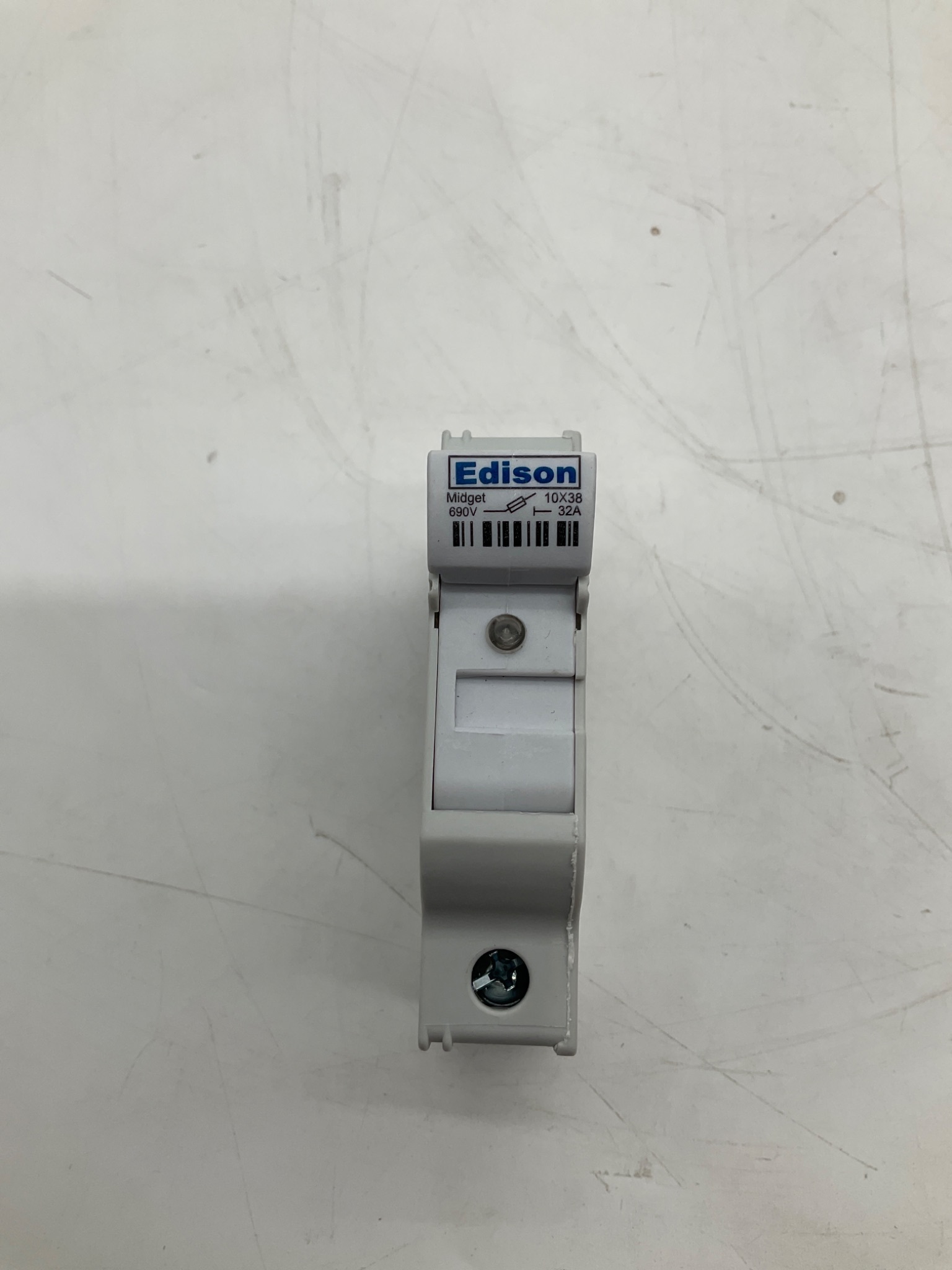 Edison EHM Midget Fuse Holder 30A 600V USED 1
