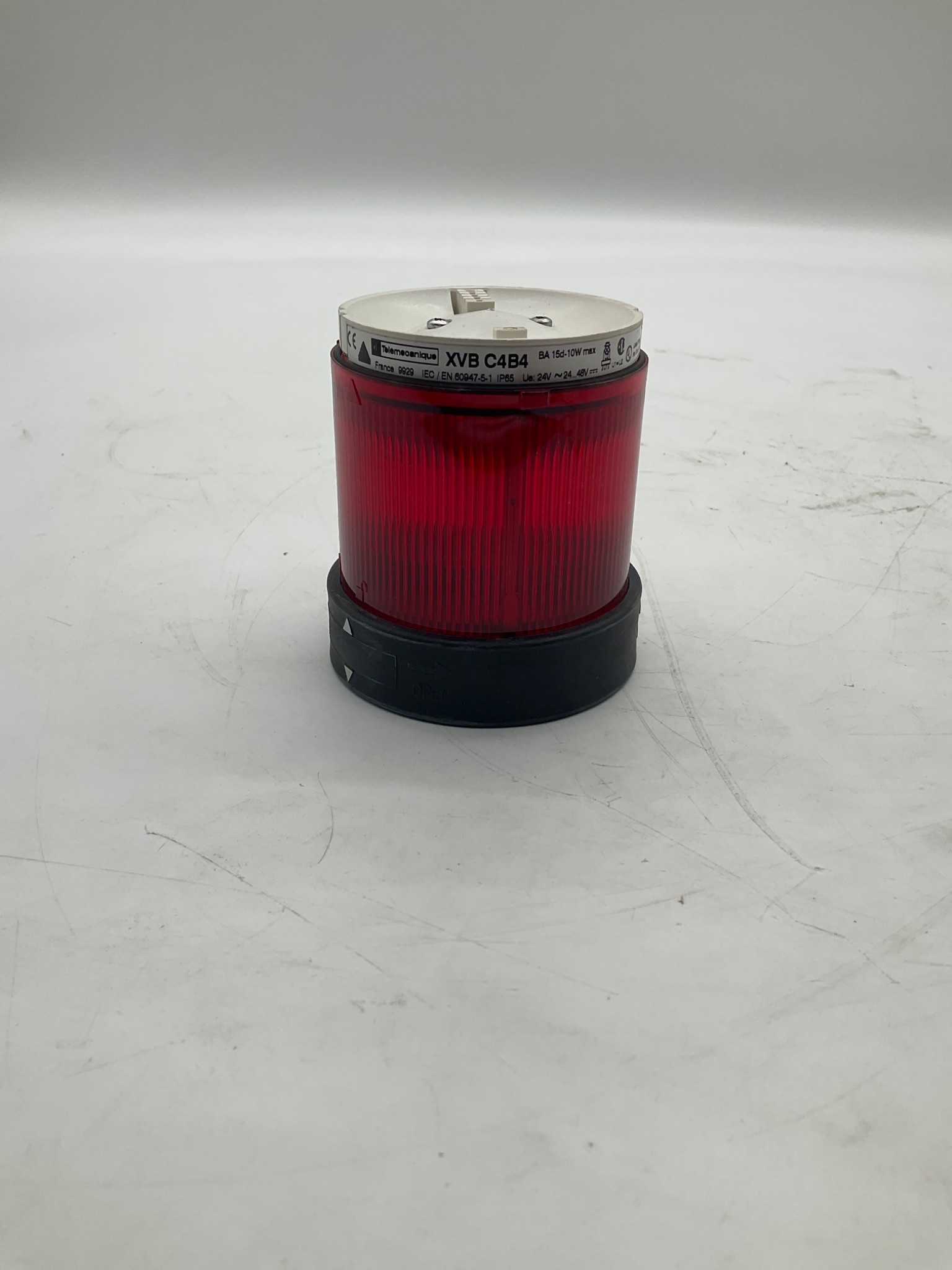 Telemecanique XVB C4B4 Stack Light Base USED 0