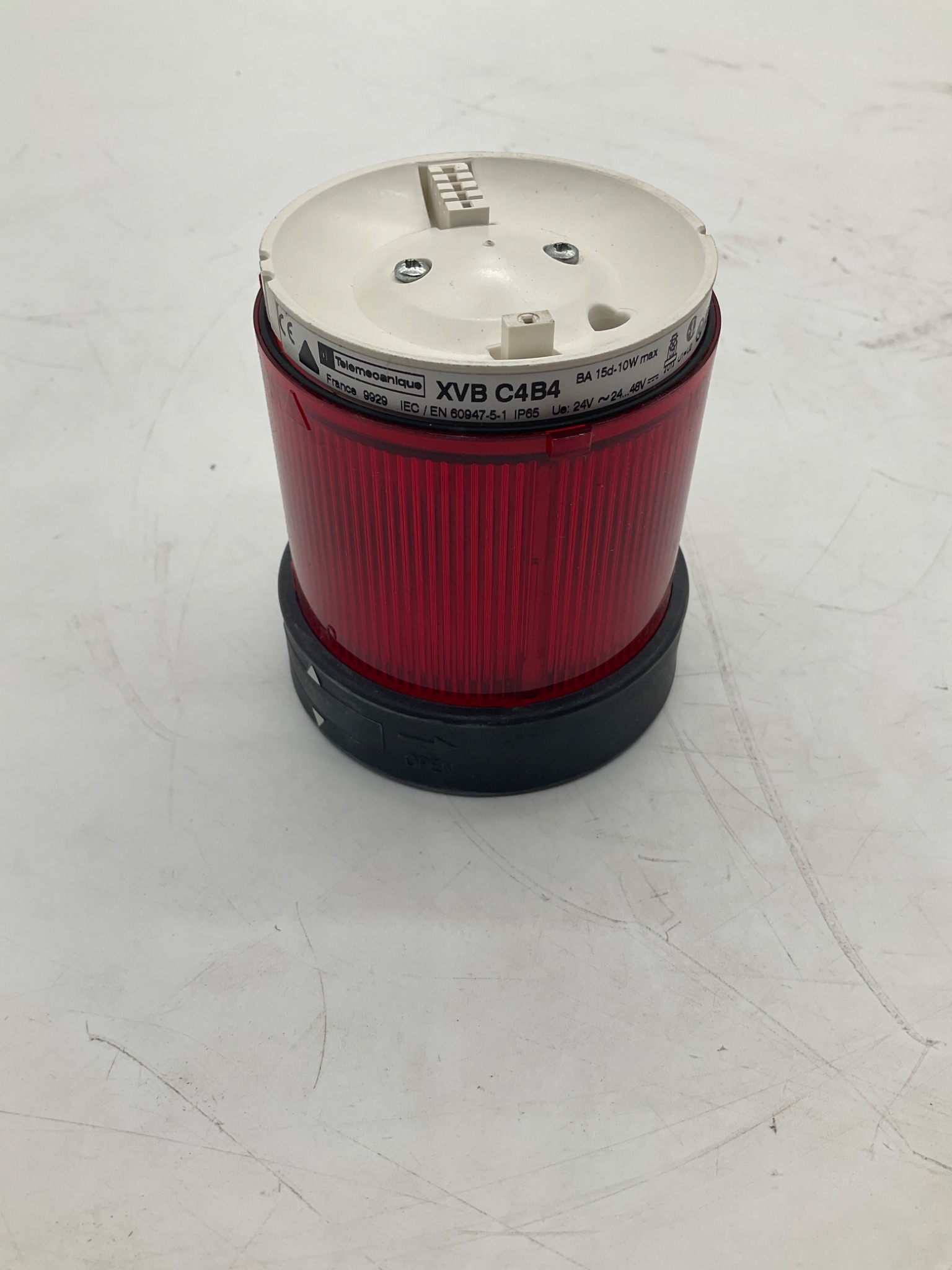 Telemecanique XVB C4B4 Stack Light Base USED 1