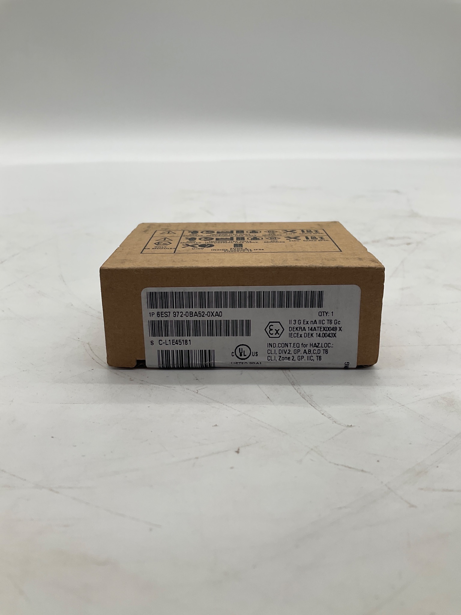Siemens 6ES7 972-0BA52-0XA0 SIMATIC BusAdapter BA 2xRJ45 NEW 1