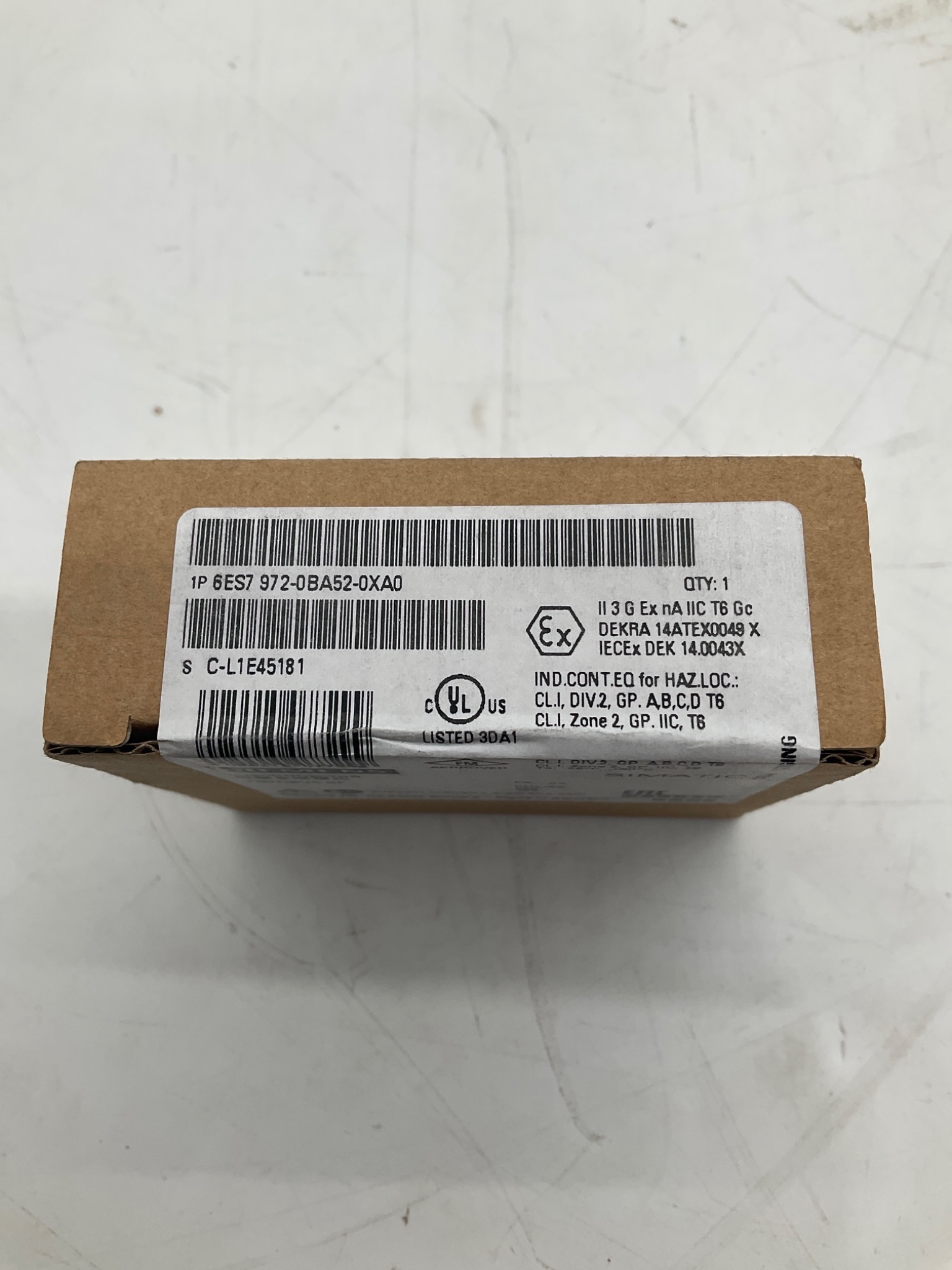 Siemens 6ES7 972-0BA52-0XA0 SIMATIC BusAdapter BA 2xRJ45 NEW 2
