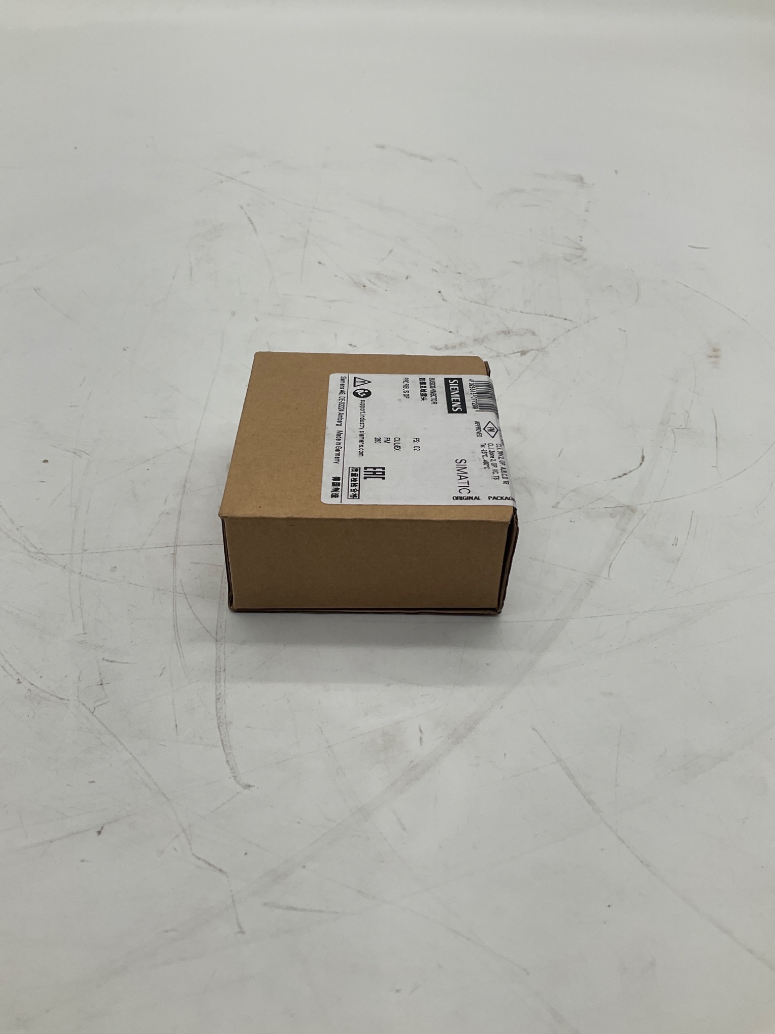 Siemens 6ES7 972-0BA52-0XA0 SIMATIC BusAdapter BA 2xRJ45 NEW 3