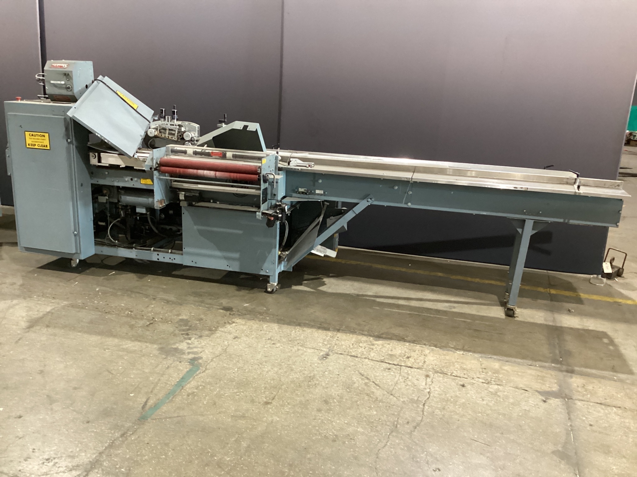 SHANKLIN F-5A Automatic L-Sealer USED 0