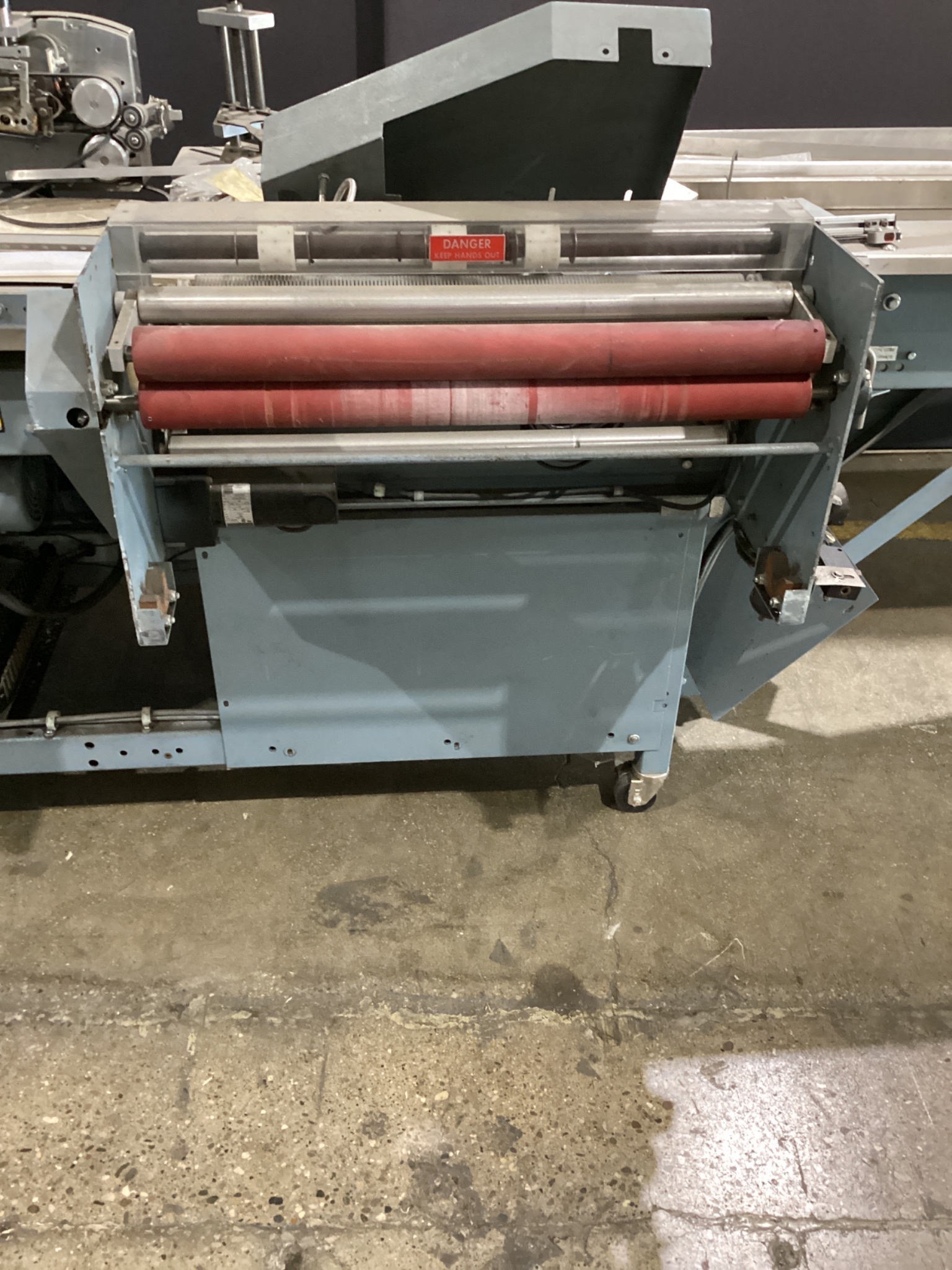 SHANKLIN F-5A Automatic L-Sealer USED 3