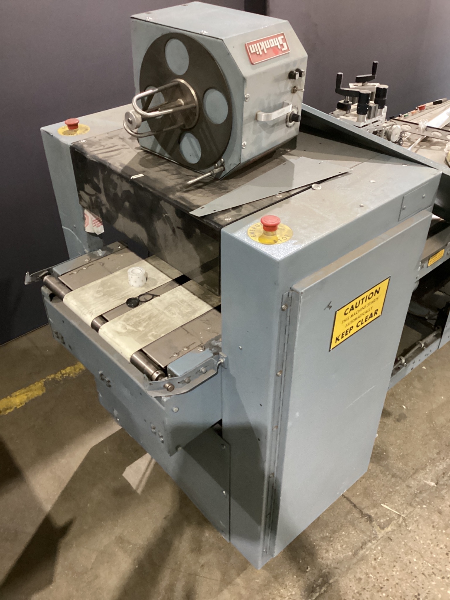 SHANKLIN F-5A Automatic L-Sealer USED 4