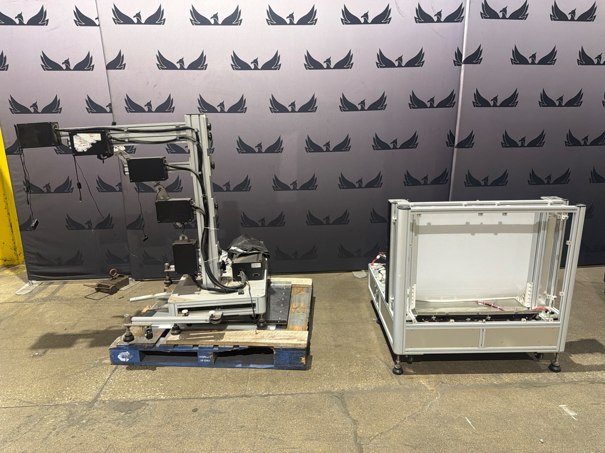 ORTERY 3D MultiArm 2000 Multi-Camera Imaging Platform USED 0