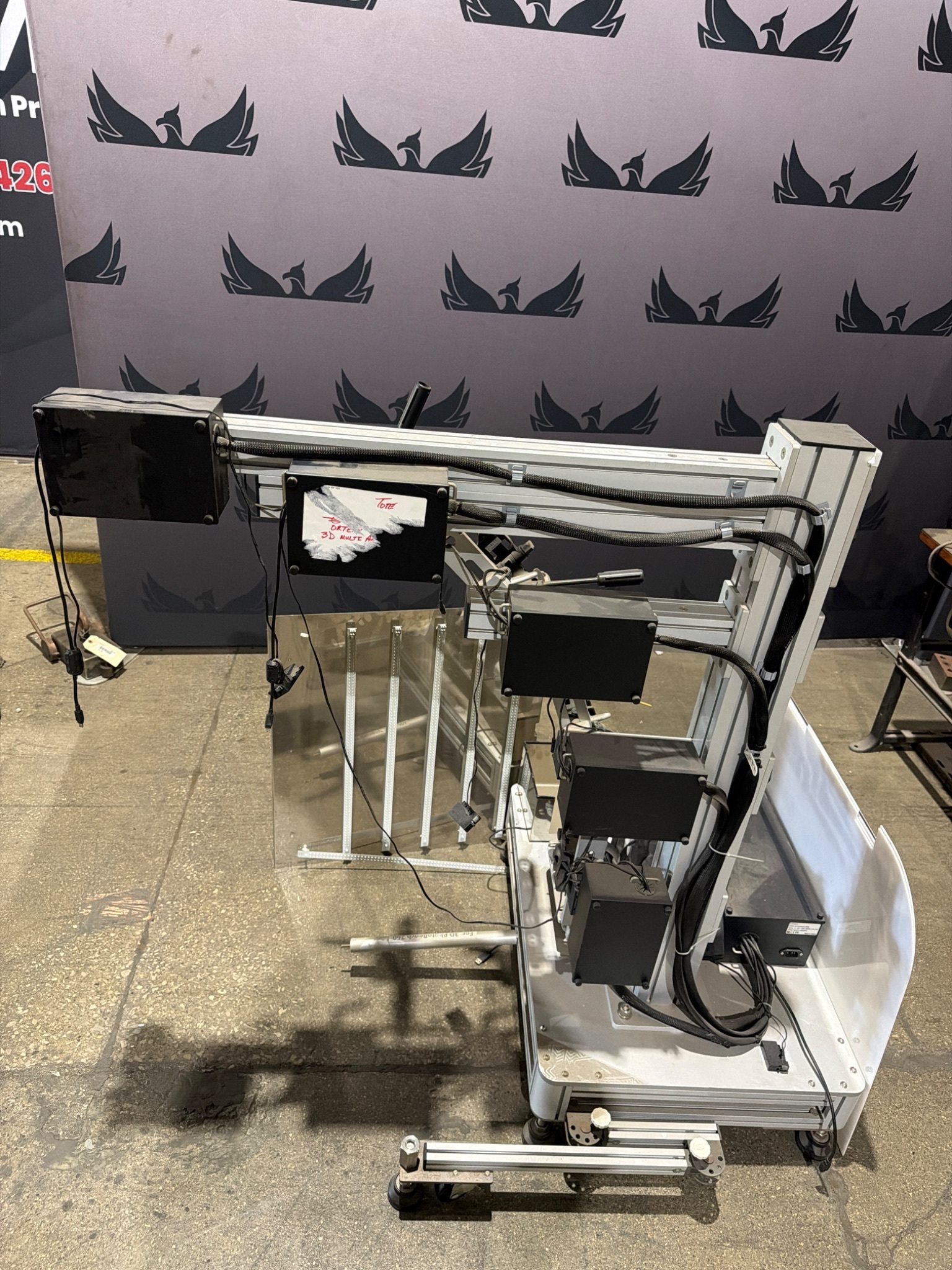 ORTERY 3D MultiArm 2000 Multi-Camera Imaging Platform USED 1