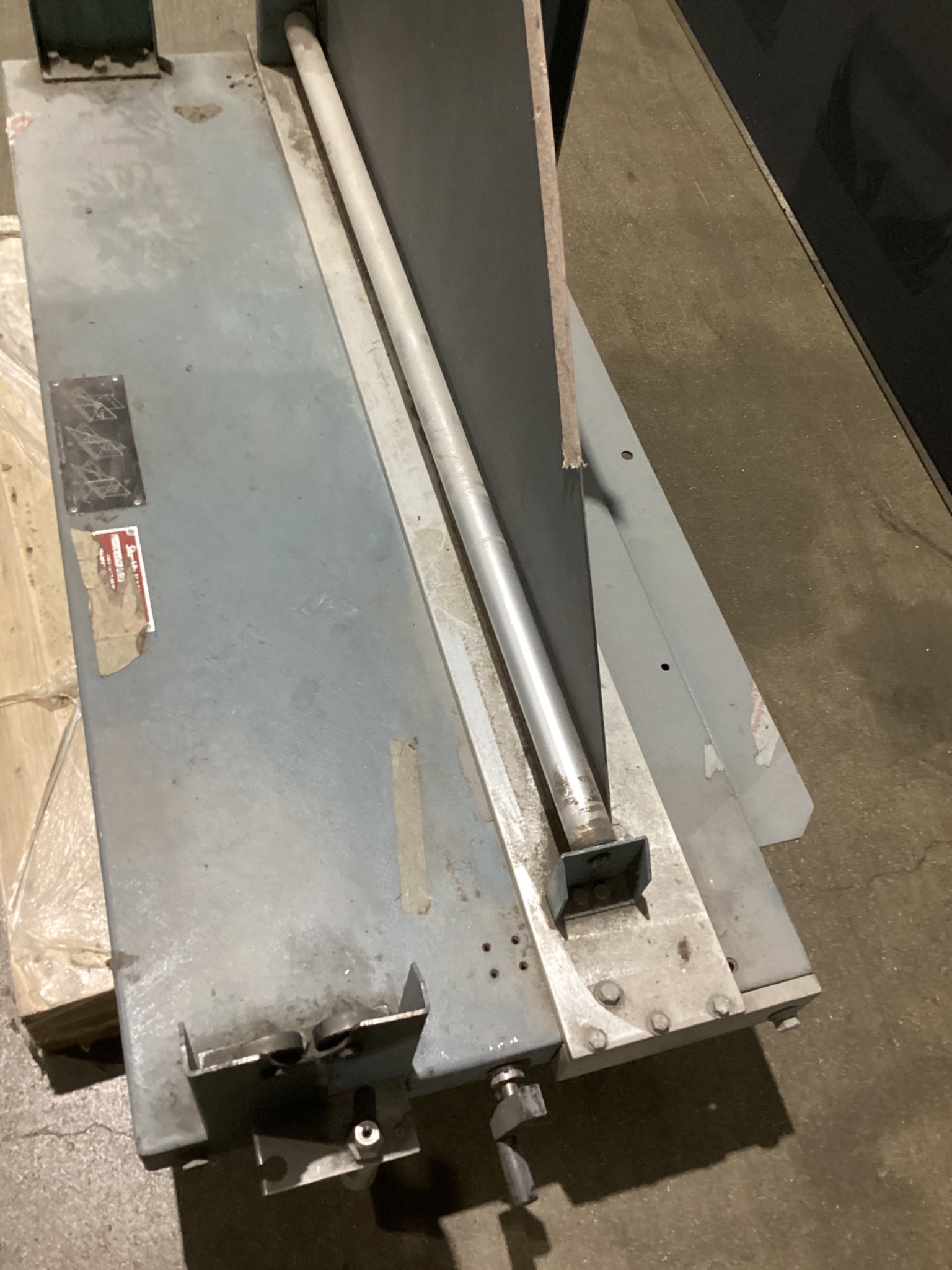 SHANKLIN F0392 Centerfolder USED 2