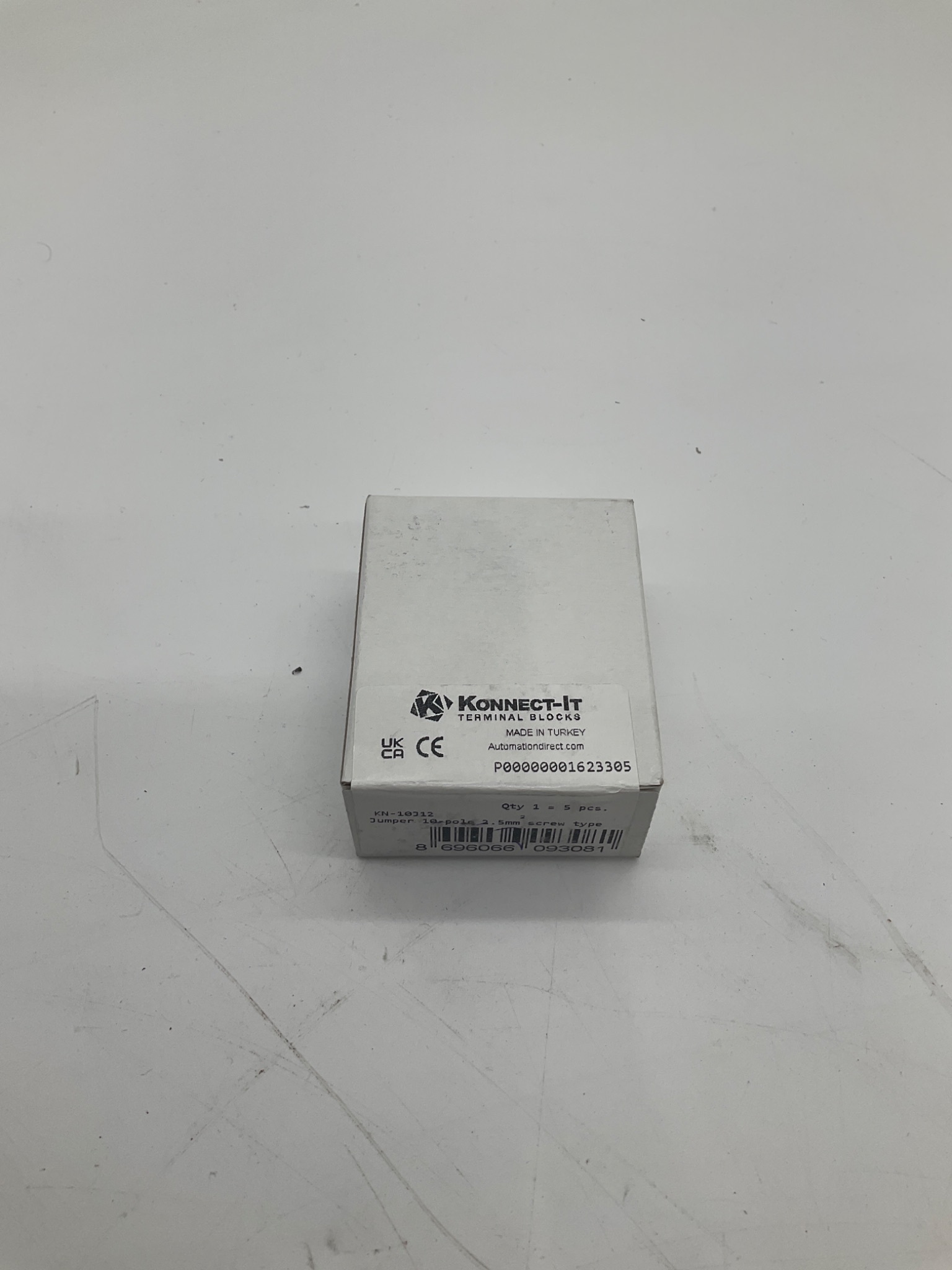 KONNECT-IT KN-10J12 10-Pole Jumper 2.5mm² Screw Type NEW 0