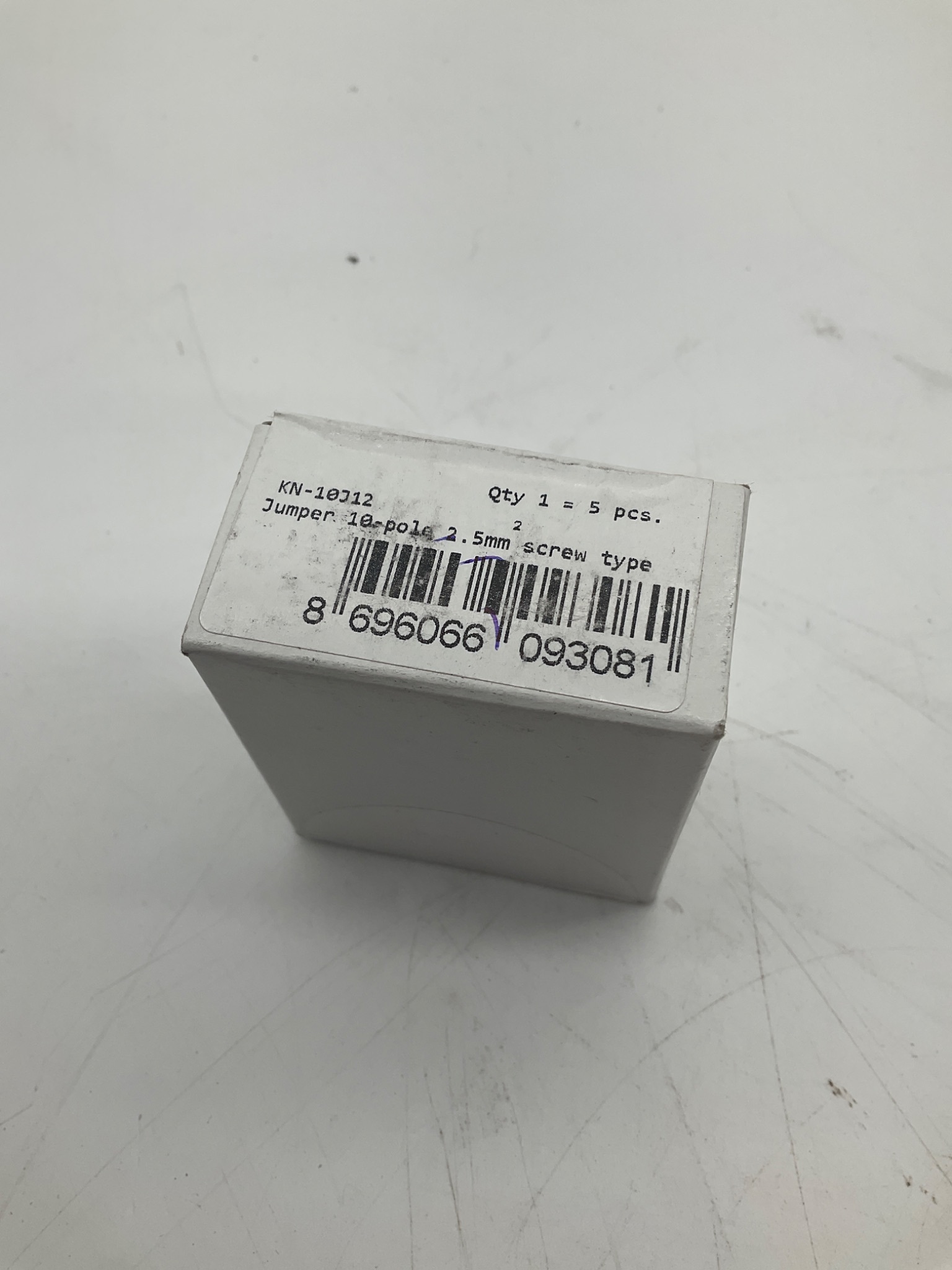 KONNECT-IT KN-10J12 10-Pole Jumper 2.5mm² Screw Type NEW 1