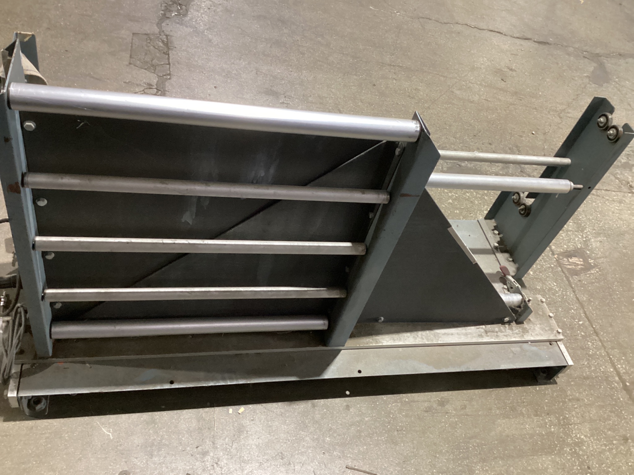 SHANKLIN F2093 Centerfolder USED 3