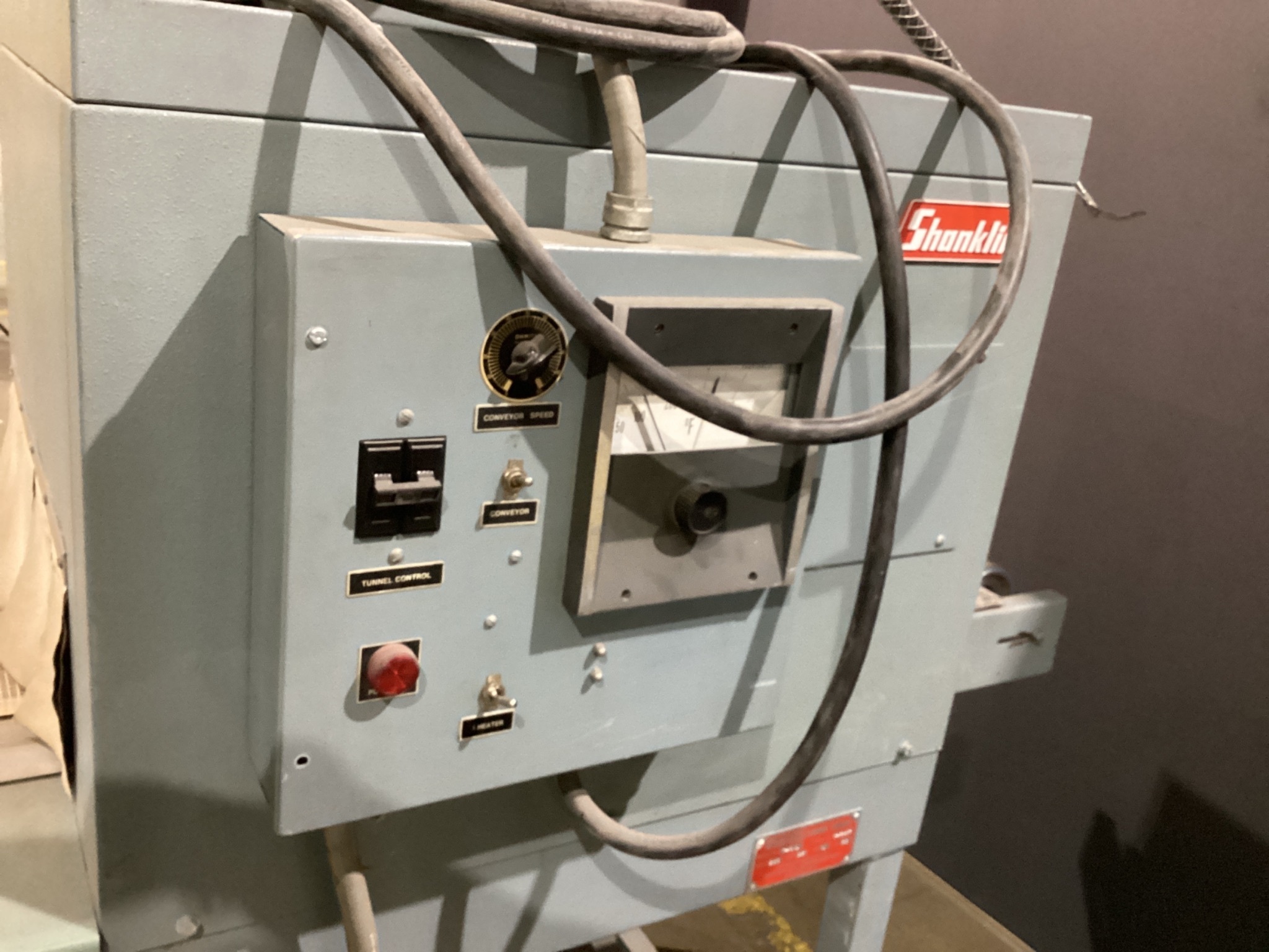 SHANKLIN T-6XL Shrink Tunnel USED 2