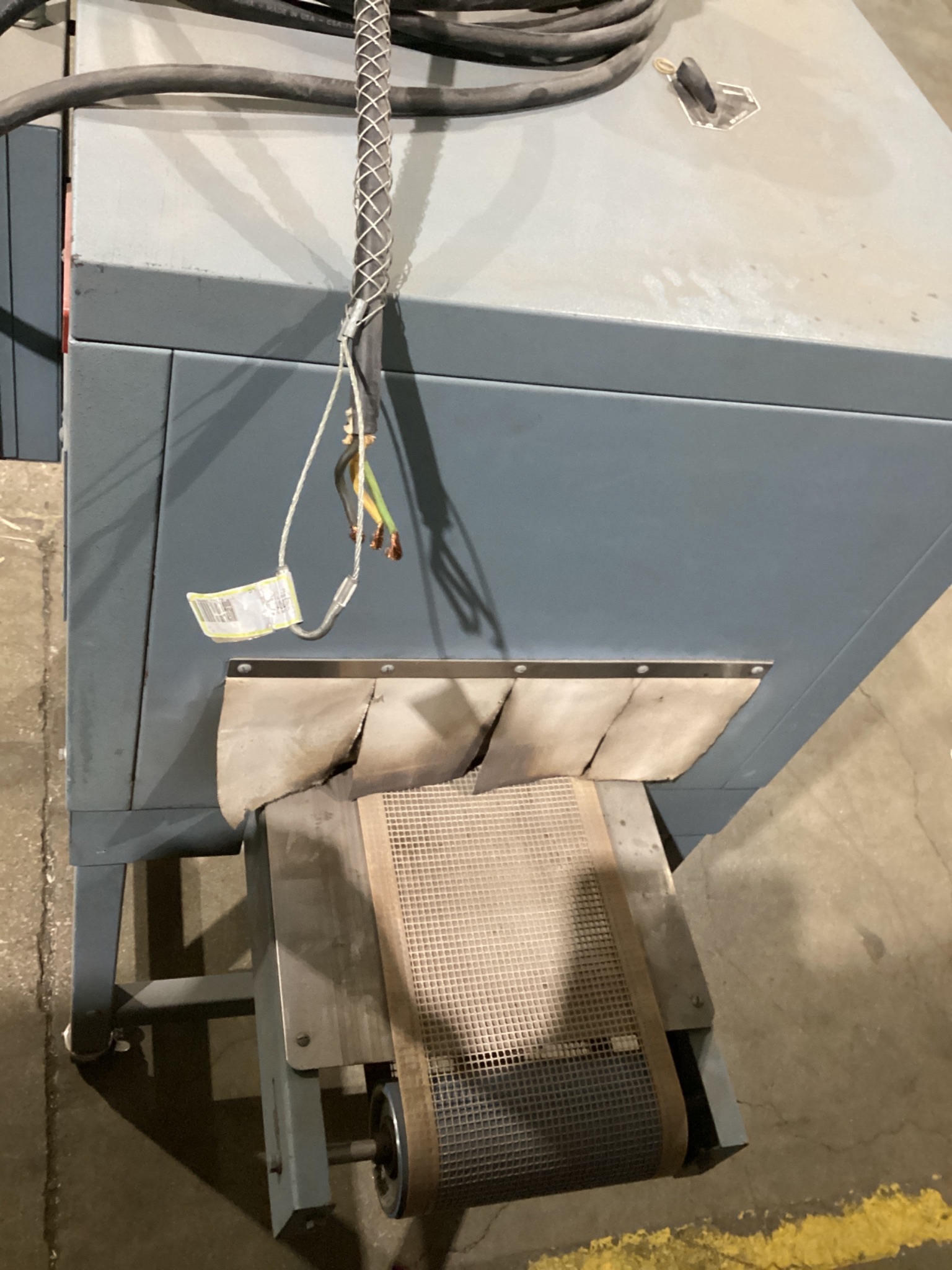 SHANKLIN T-6XL Shrink Tunnel USED 4