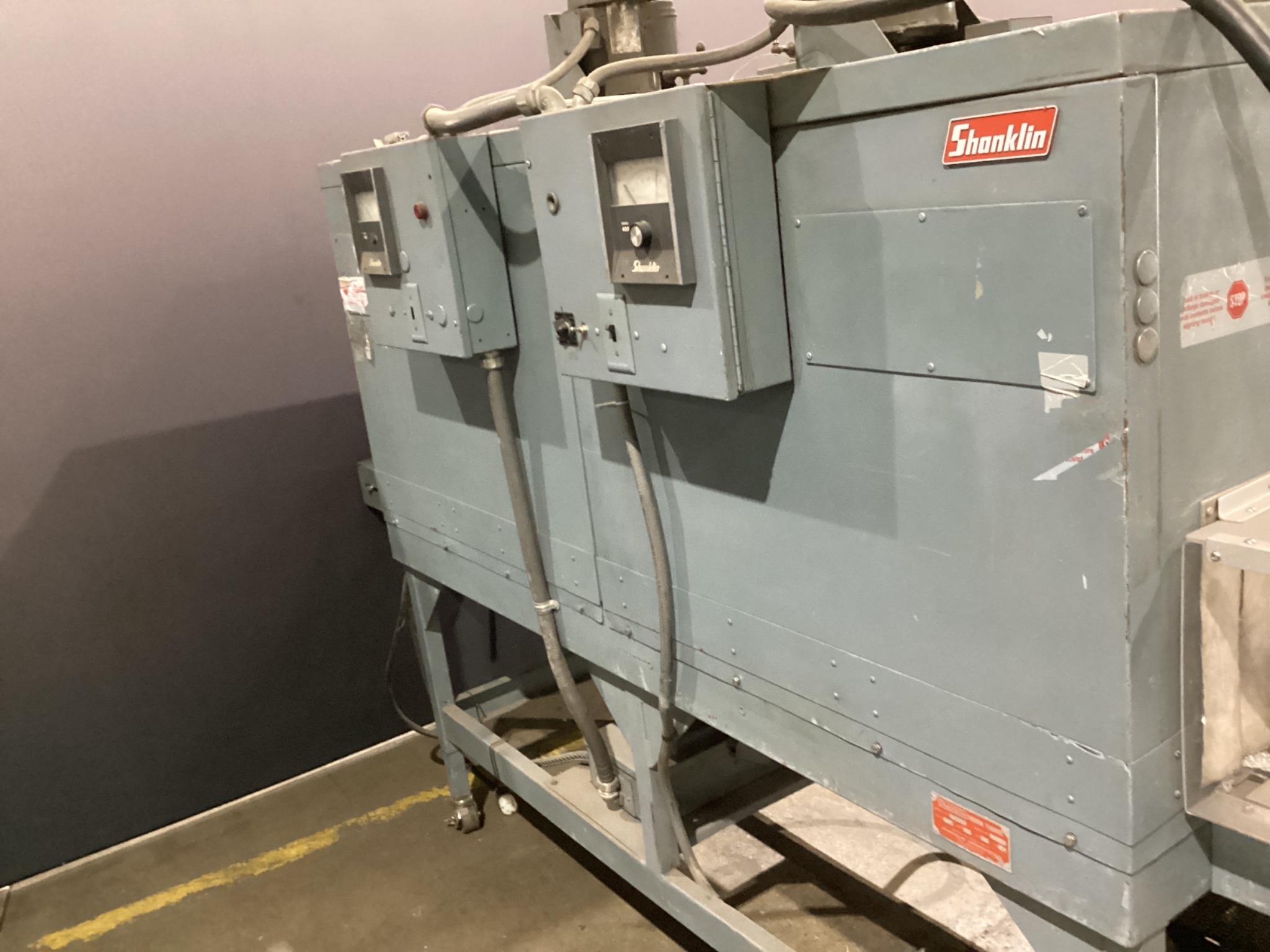 SHANKLIN T-72 Shrink Tunnel USED 1