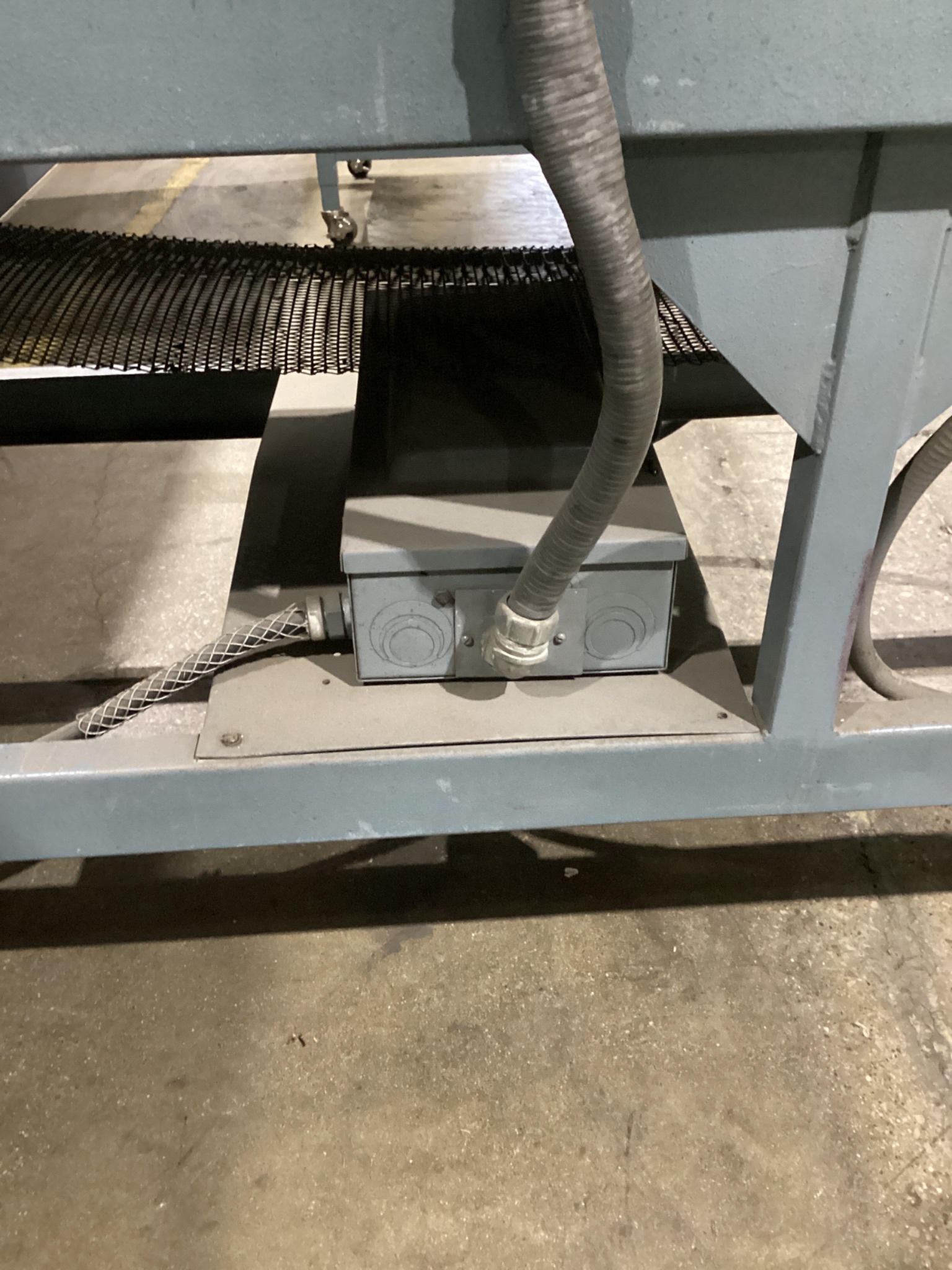 SHANKLIN T-72 Shrink Tunnel USED 2