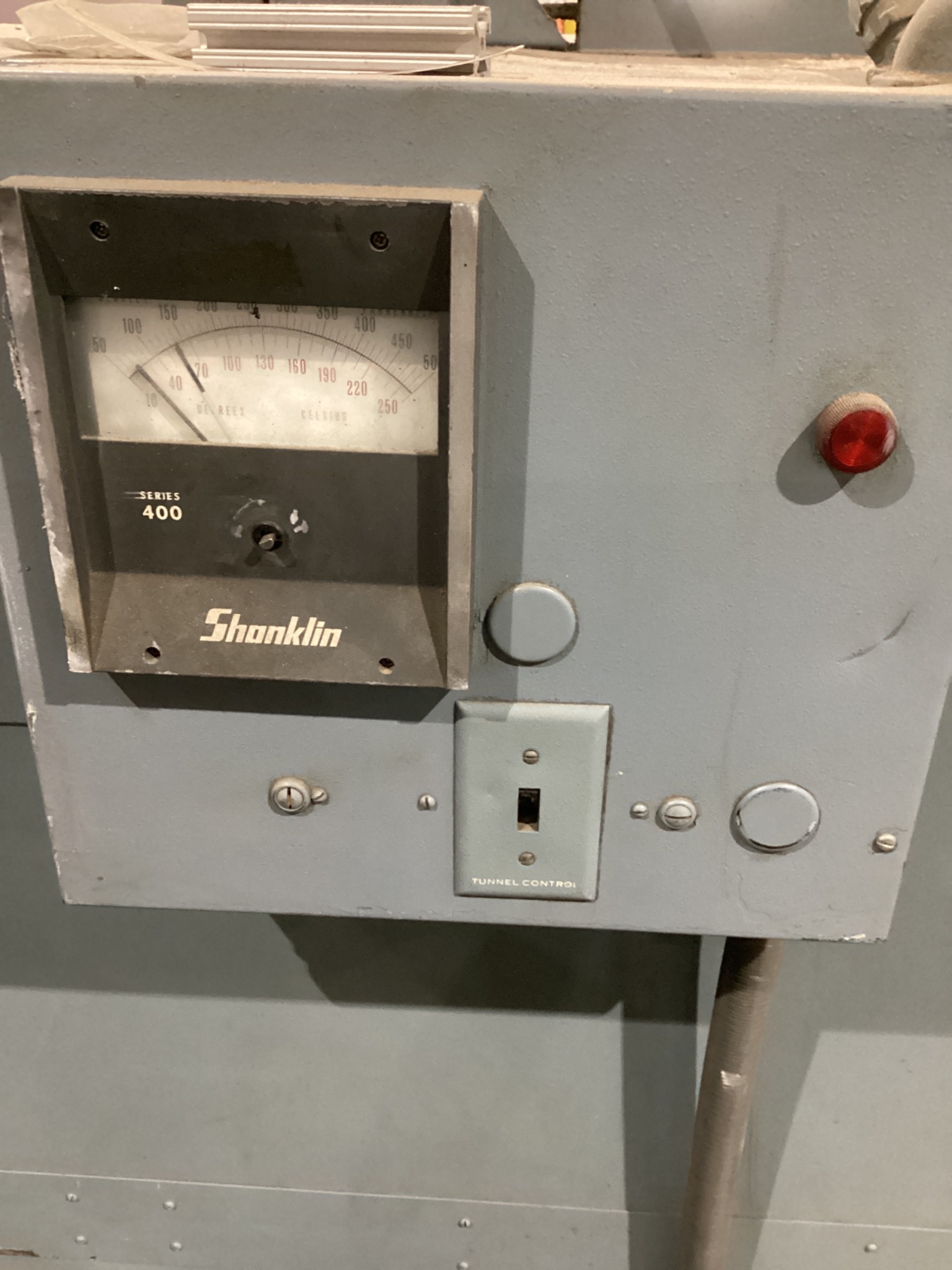 SHANKLIN T-72 Shrink Tunnel USED 3