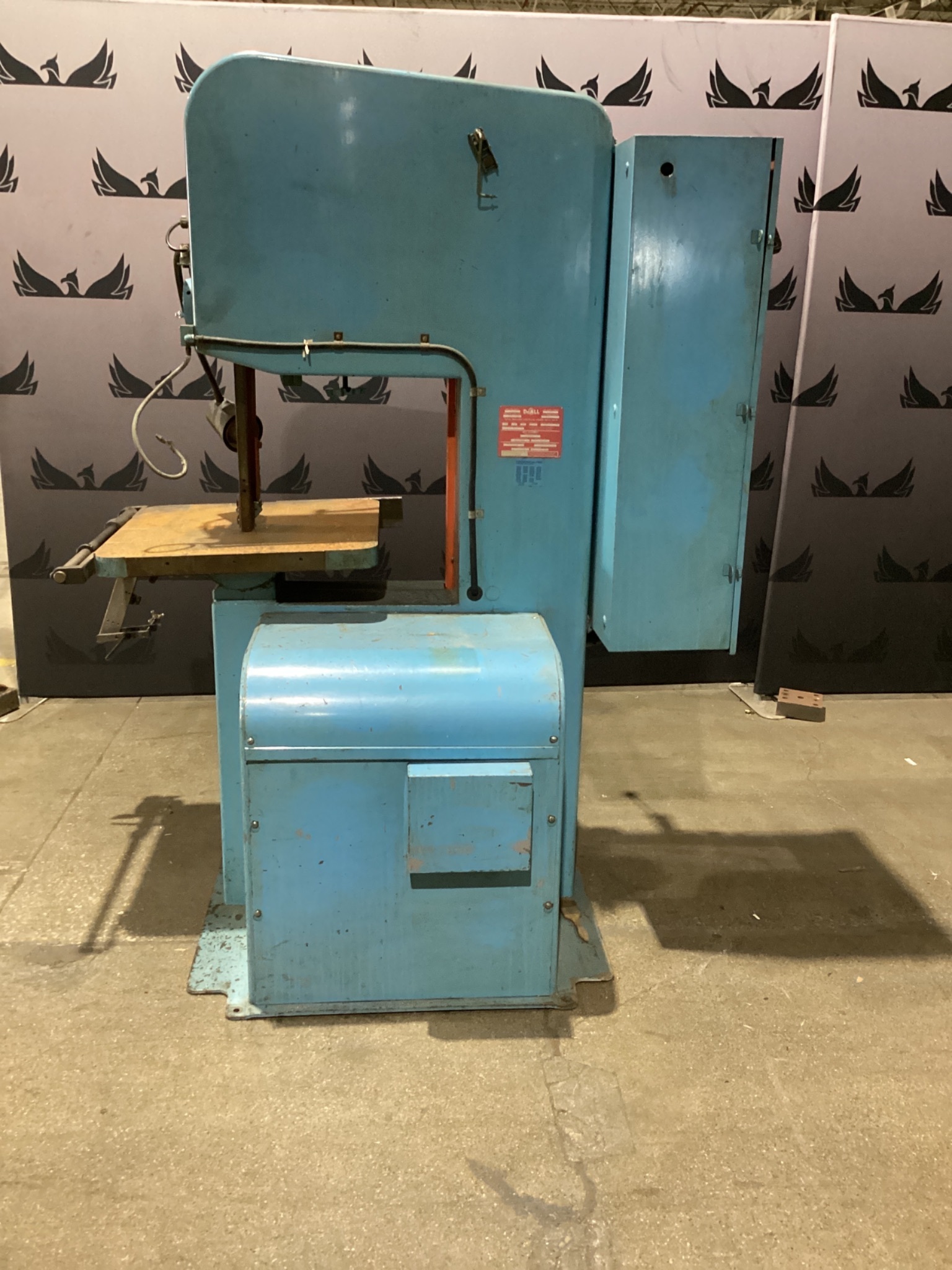 DOALL 2013-20 Vertical Contour Band Saw USED 0