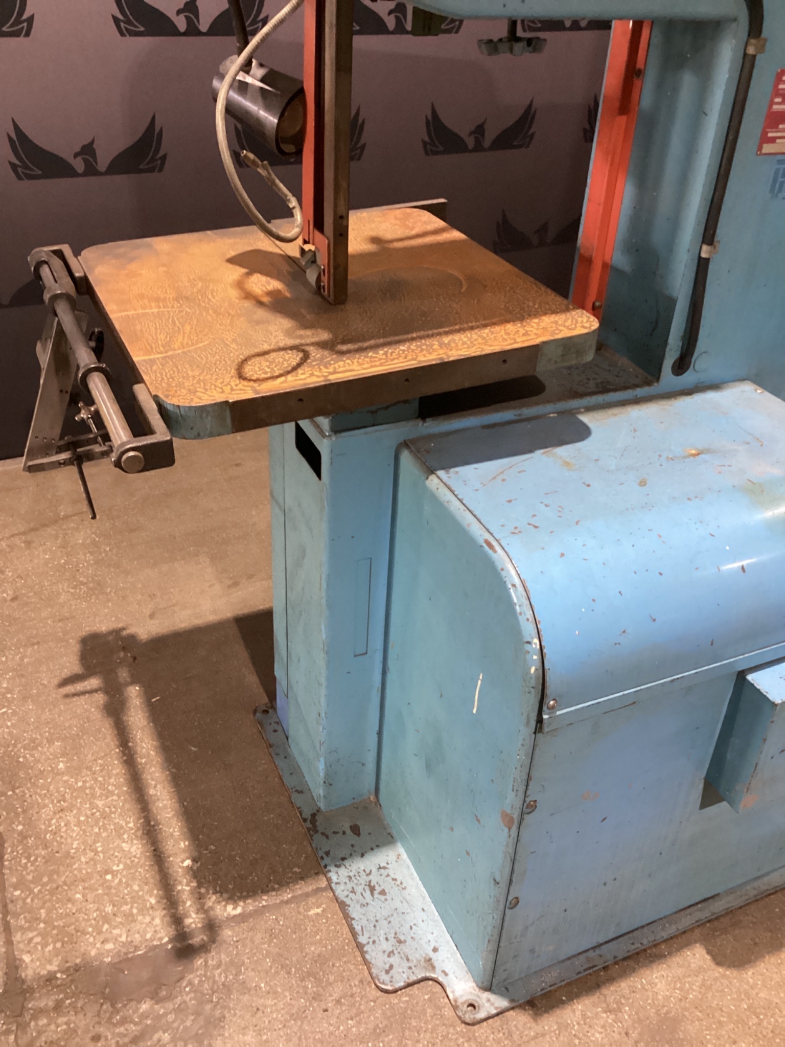 DOALL 2013-20 Vertical Contour Band Saw USED 2