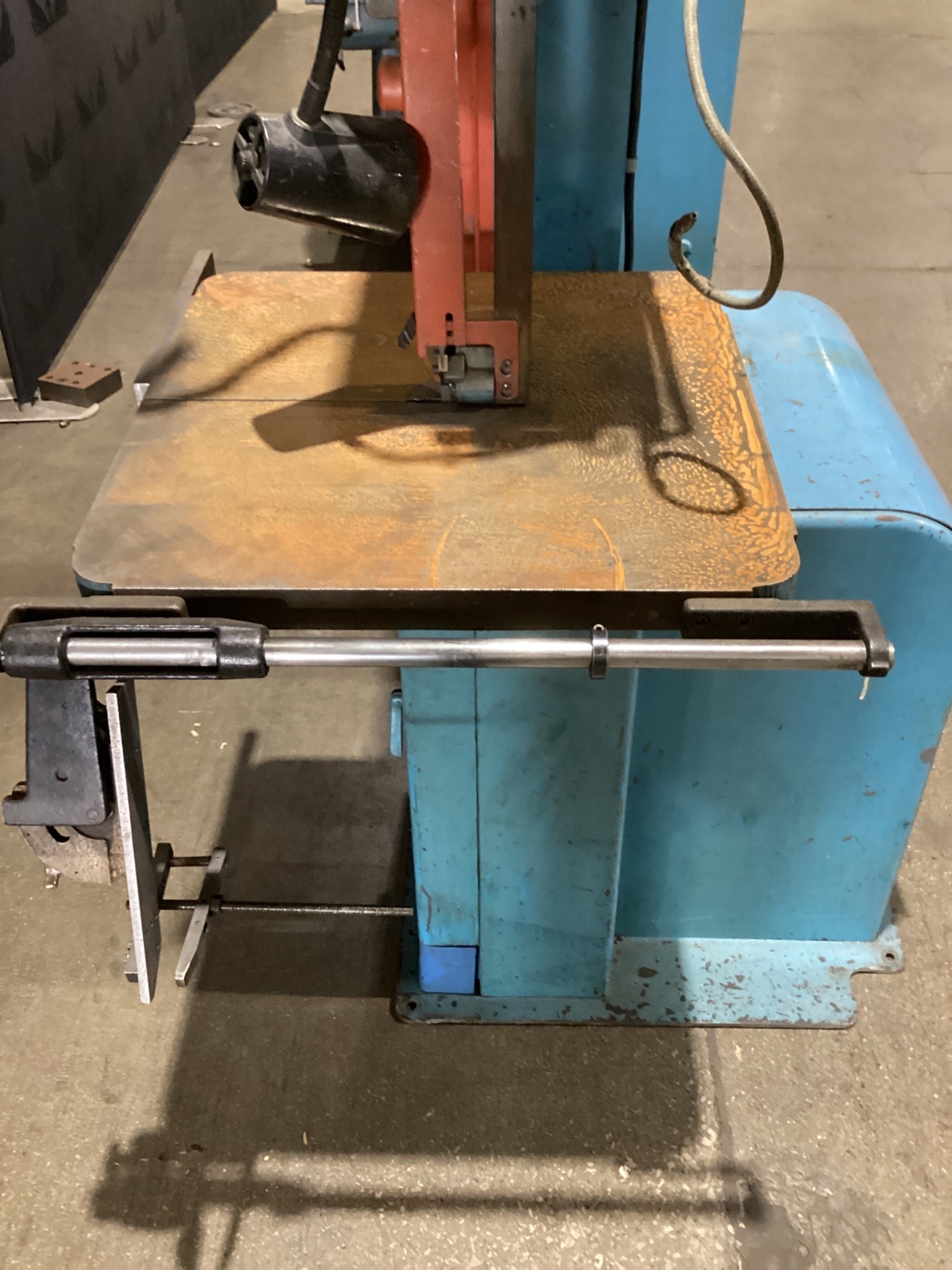 DOALL 2013-20 Vertical Contour Band Saw USED 8