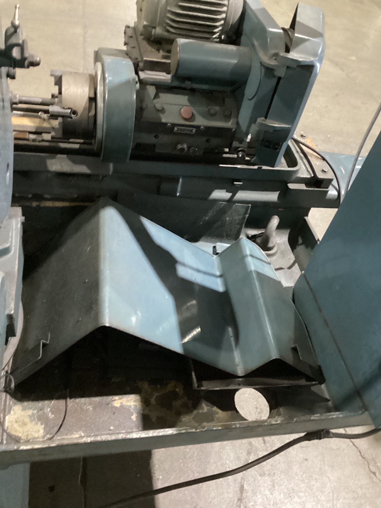 JONES & SHIPMAN 1300 Cylindrical Grinder 10" x 27" USED 8