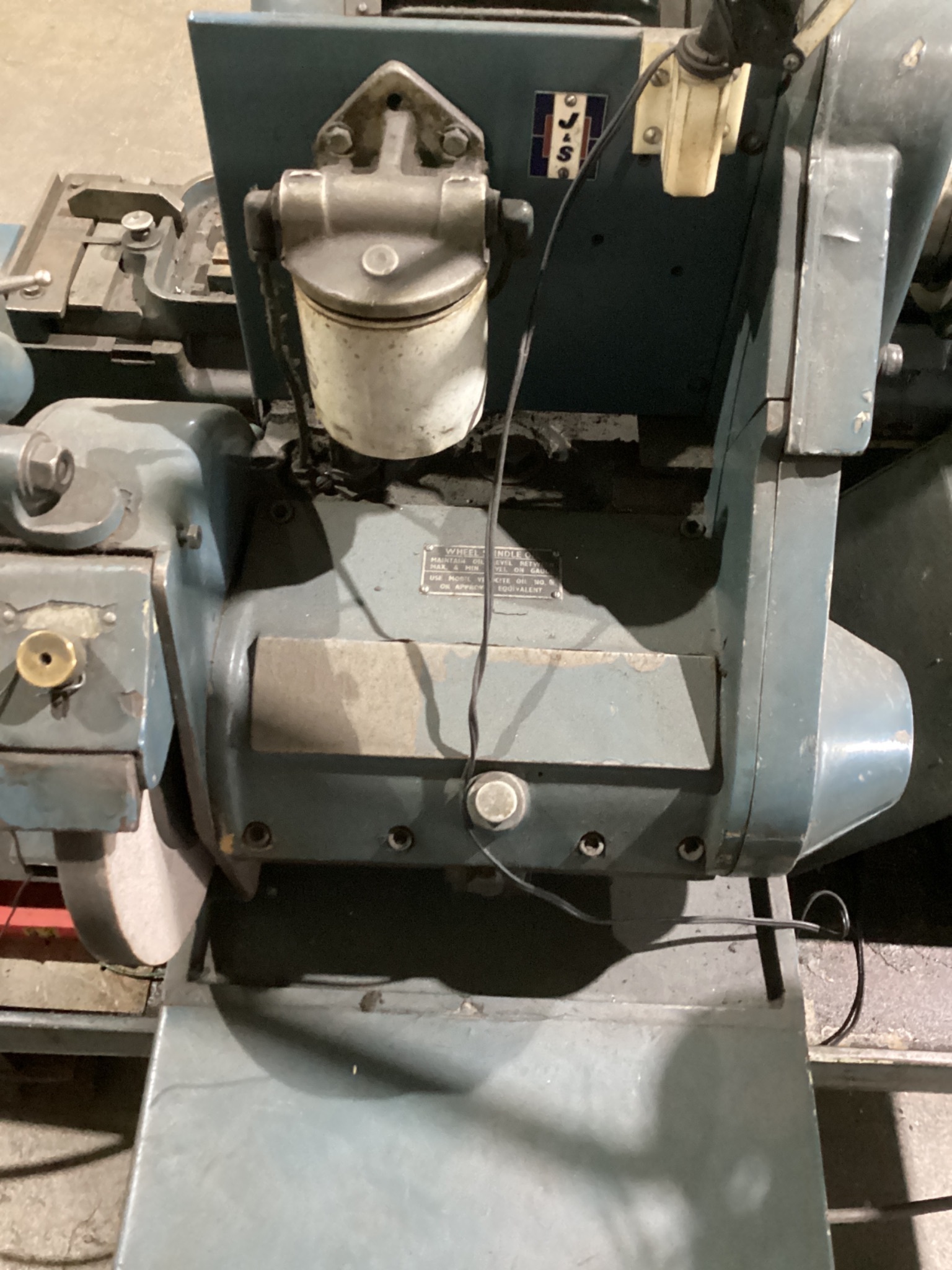 JONES & SHIPMAN 1300 Cylindrical Grinder 10" x 27" USED 9