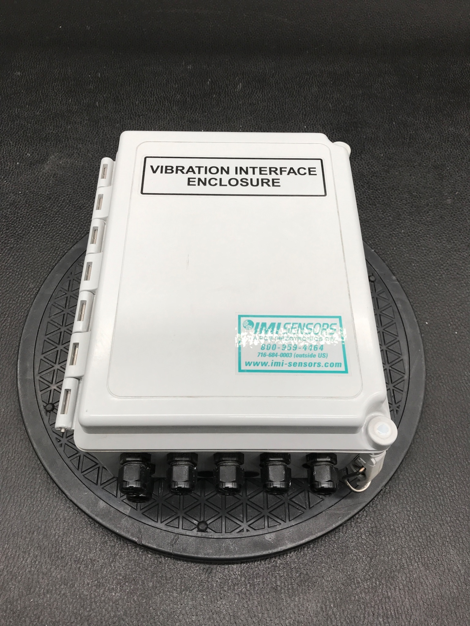 HOFFMAN A864CHQRFG NEMA 4X IP66 Vibration Interface Enclosure NEW 0
