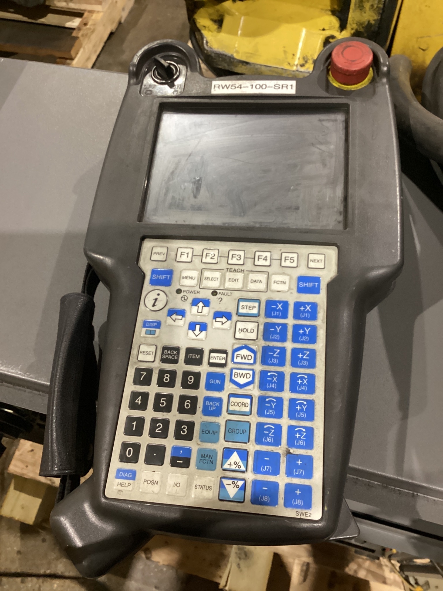 FANUC R-2000iB/210F Complete w/ R-30iB Controls USED 9
