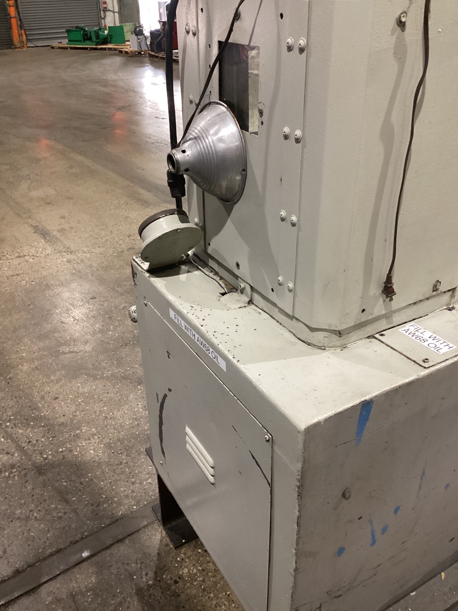 MODERN HYDRAULIC 1A-200 200 Ton 4-Post Hobbing Press, 8" Stroke USED – Working 4