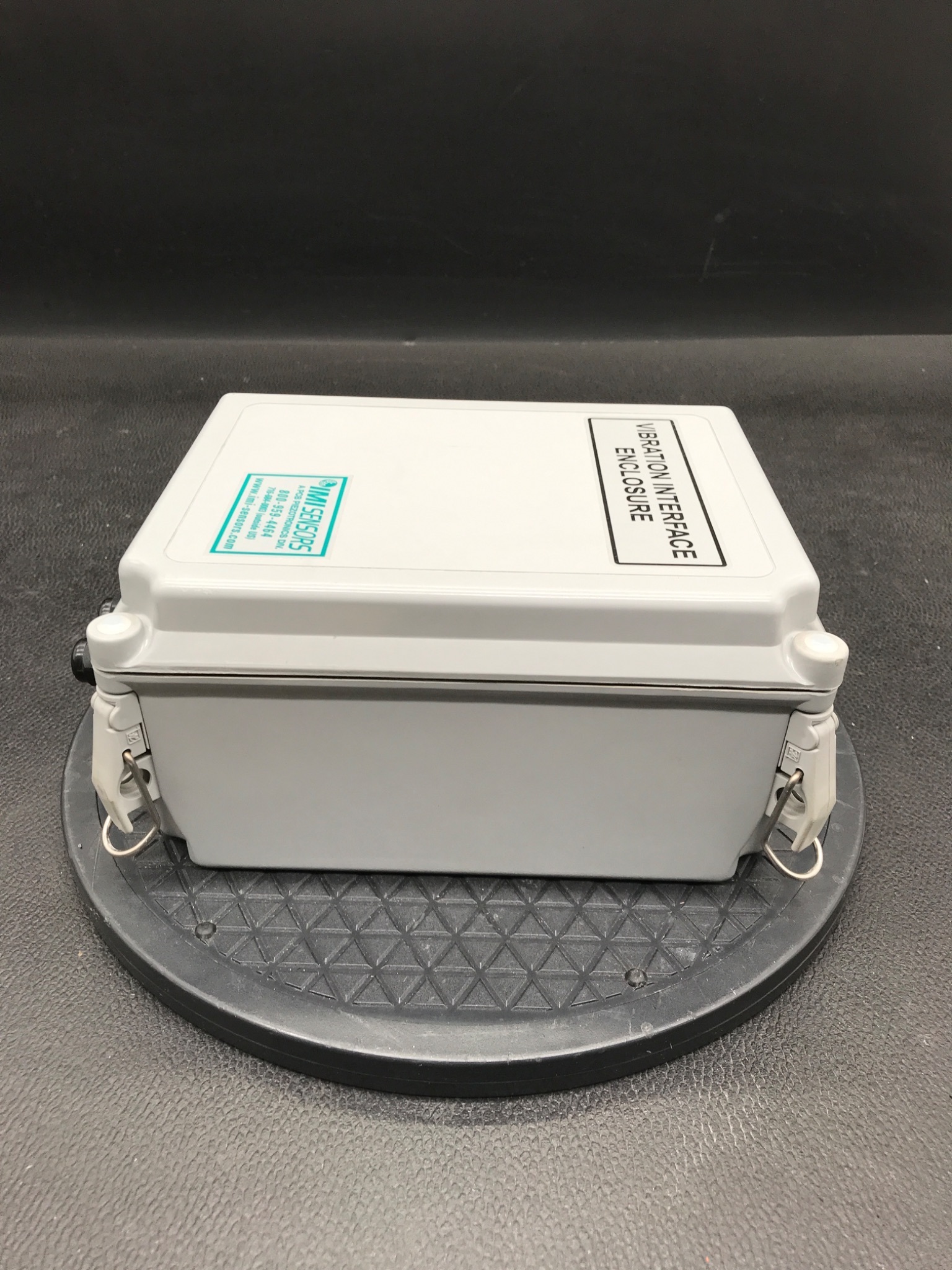 HOFFMAN A864CHQRFG NEMA 4X IP66 Vibration Interface Enclosure NEW 2