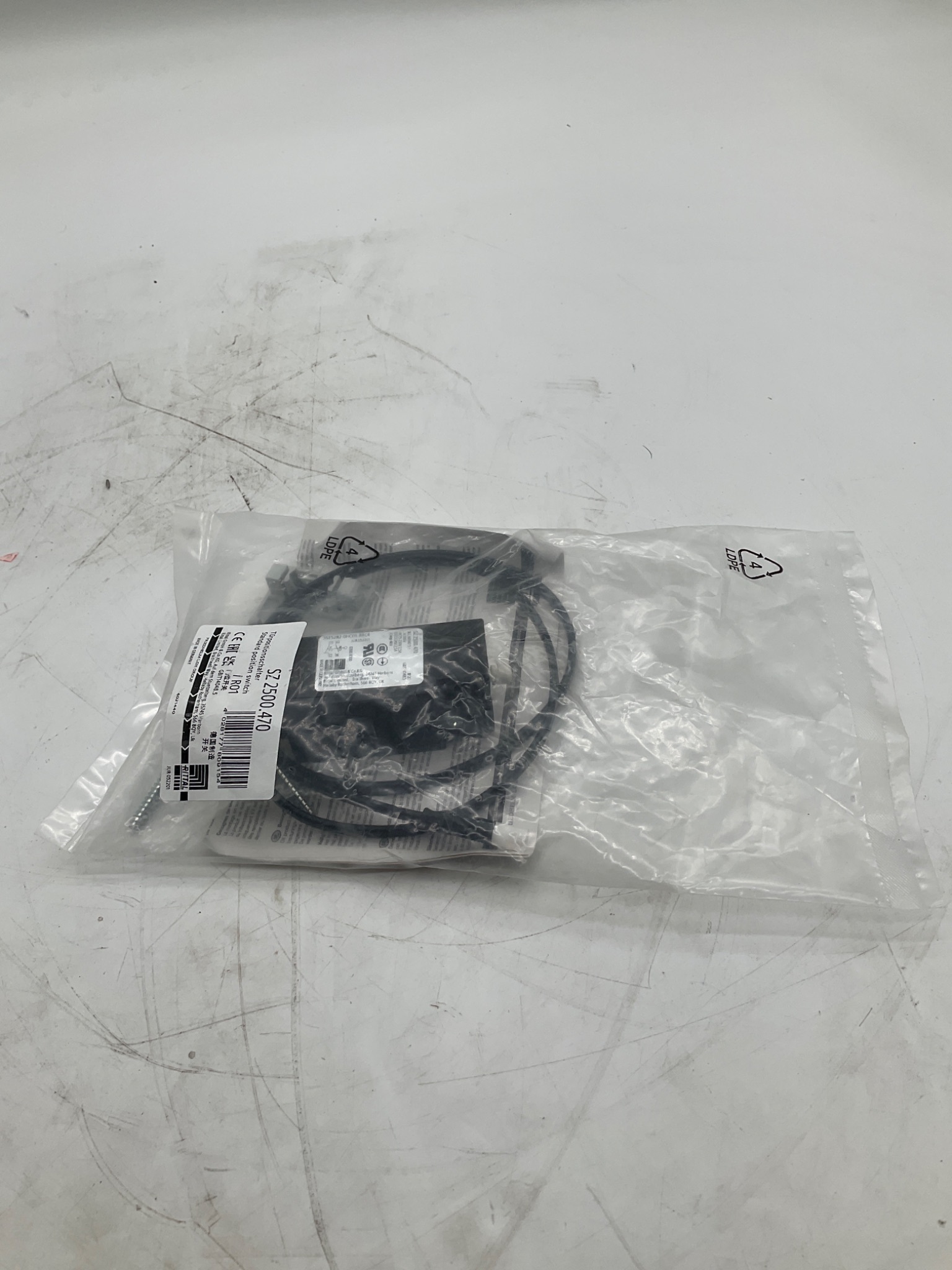 RITTAL SZ 2500.470 Door Position Switch NEW 2
