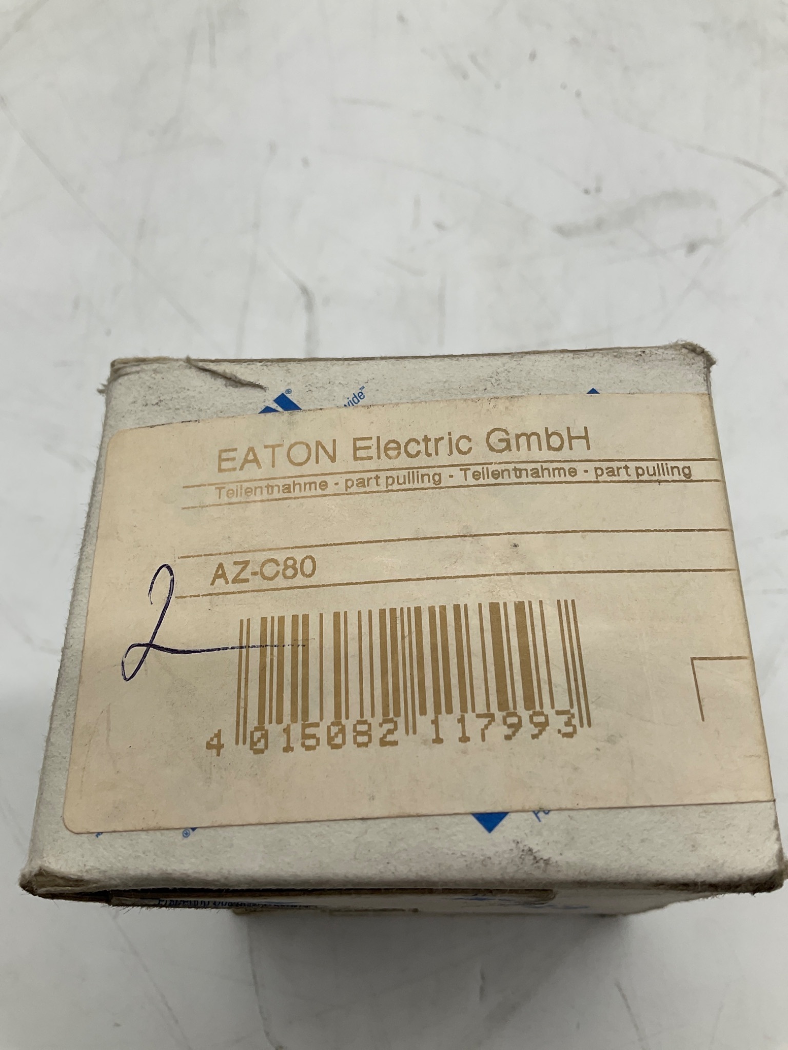 EATON AZ-C80 Miniature Circuit Breaker 80A NEW 4