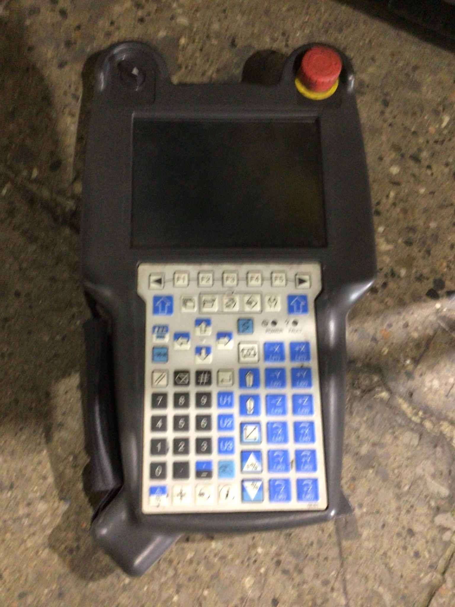 FANUC M-900iA/350 Complete With R-30iA Controller & WTC 6005 Weld Control USED 10