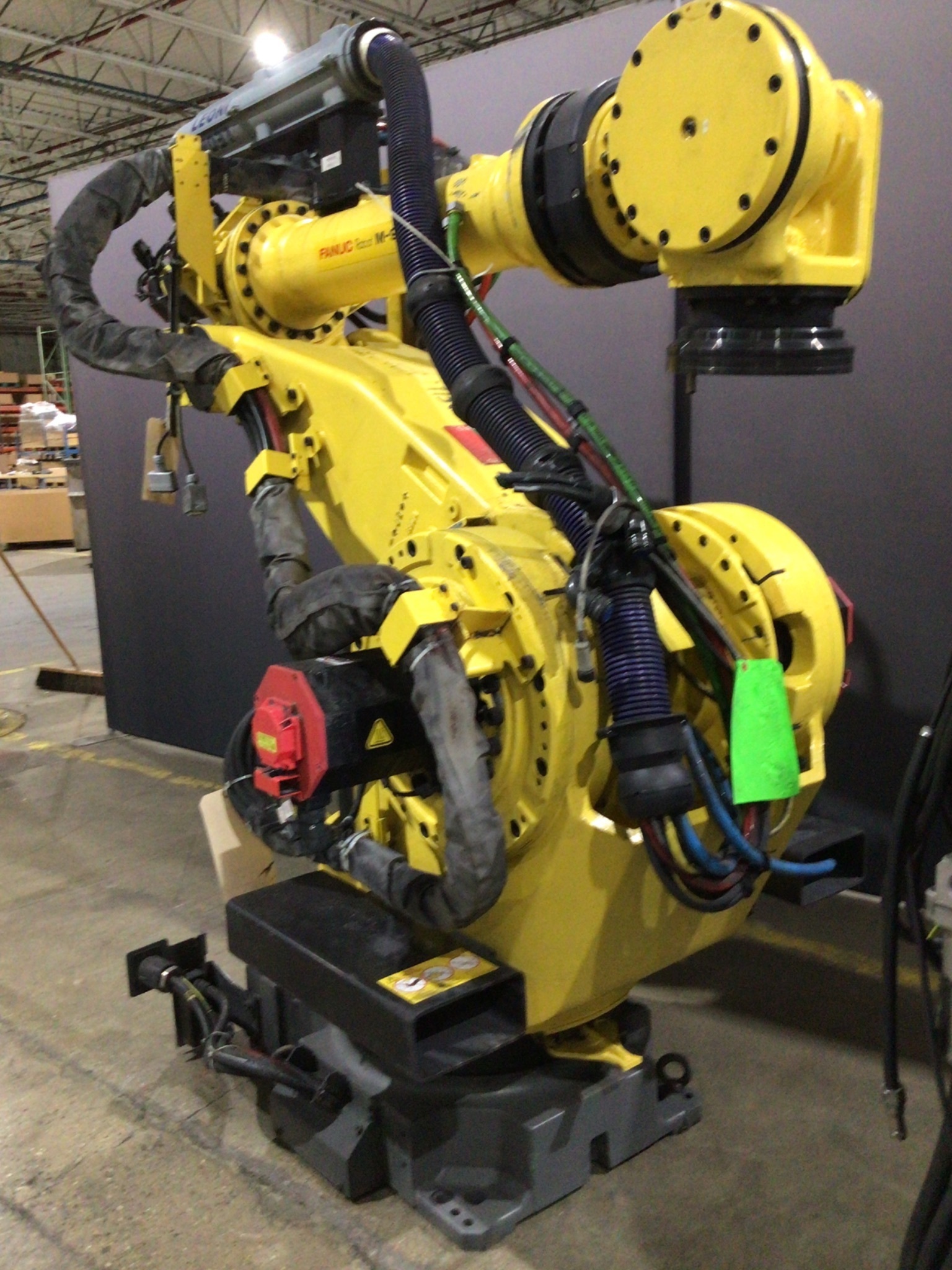 FANUC M-900iA/350 Complete With R-30iA Controller & WTC 6005 Weld Control USED 4