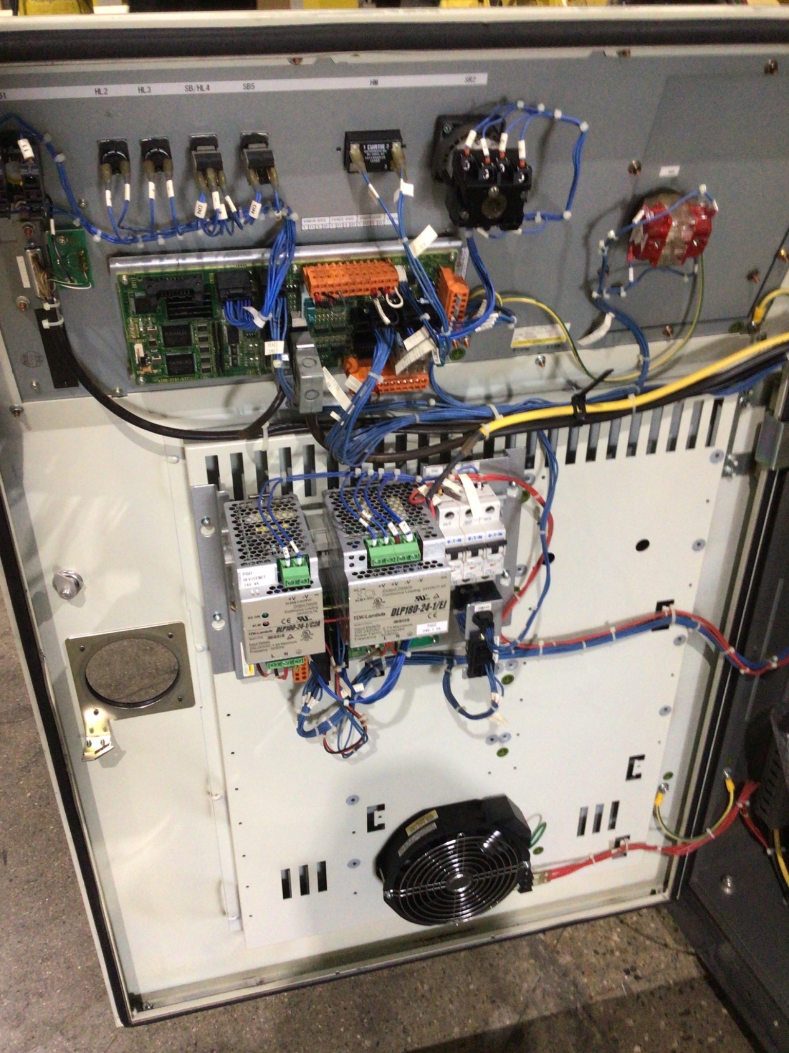 FANUC M-900iA/350 Complete With R-30iA Controller & WTC 6005 Weld Control USED 10