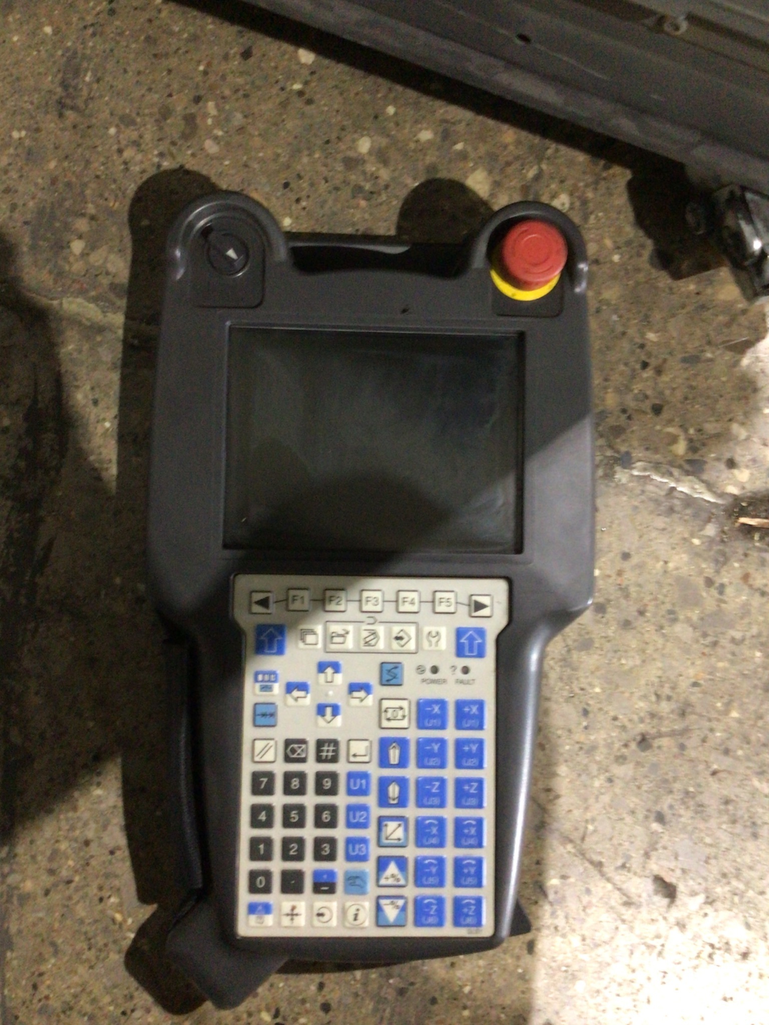 FANUC M-900iA/350 Complete With R-30iA Controller & WTC 6005 Weld Control USED 11