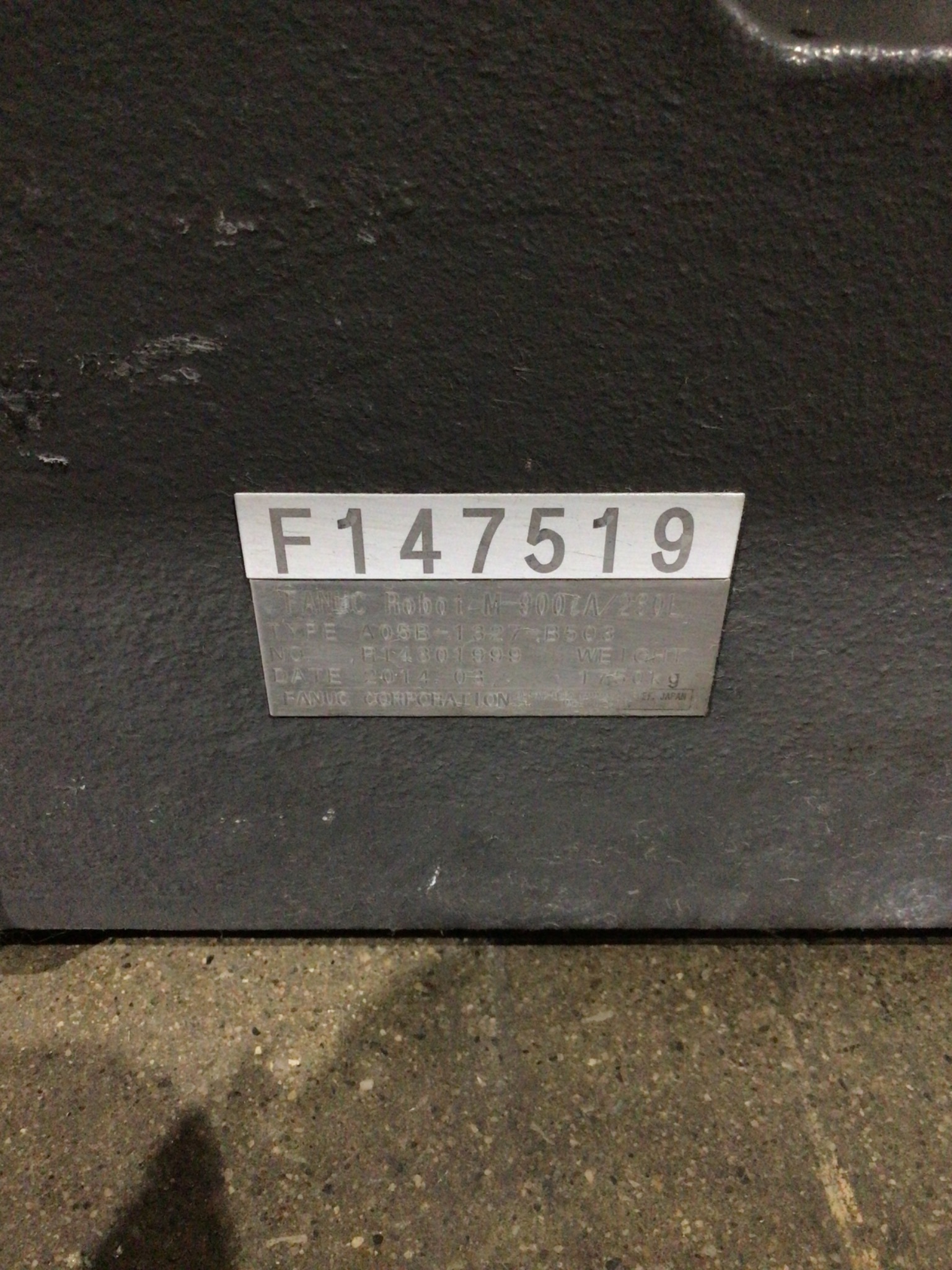 FANUC M-900iA/260L Complete With R-30iA Controller USED 3