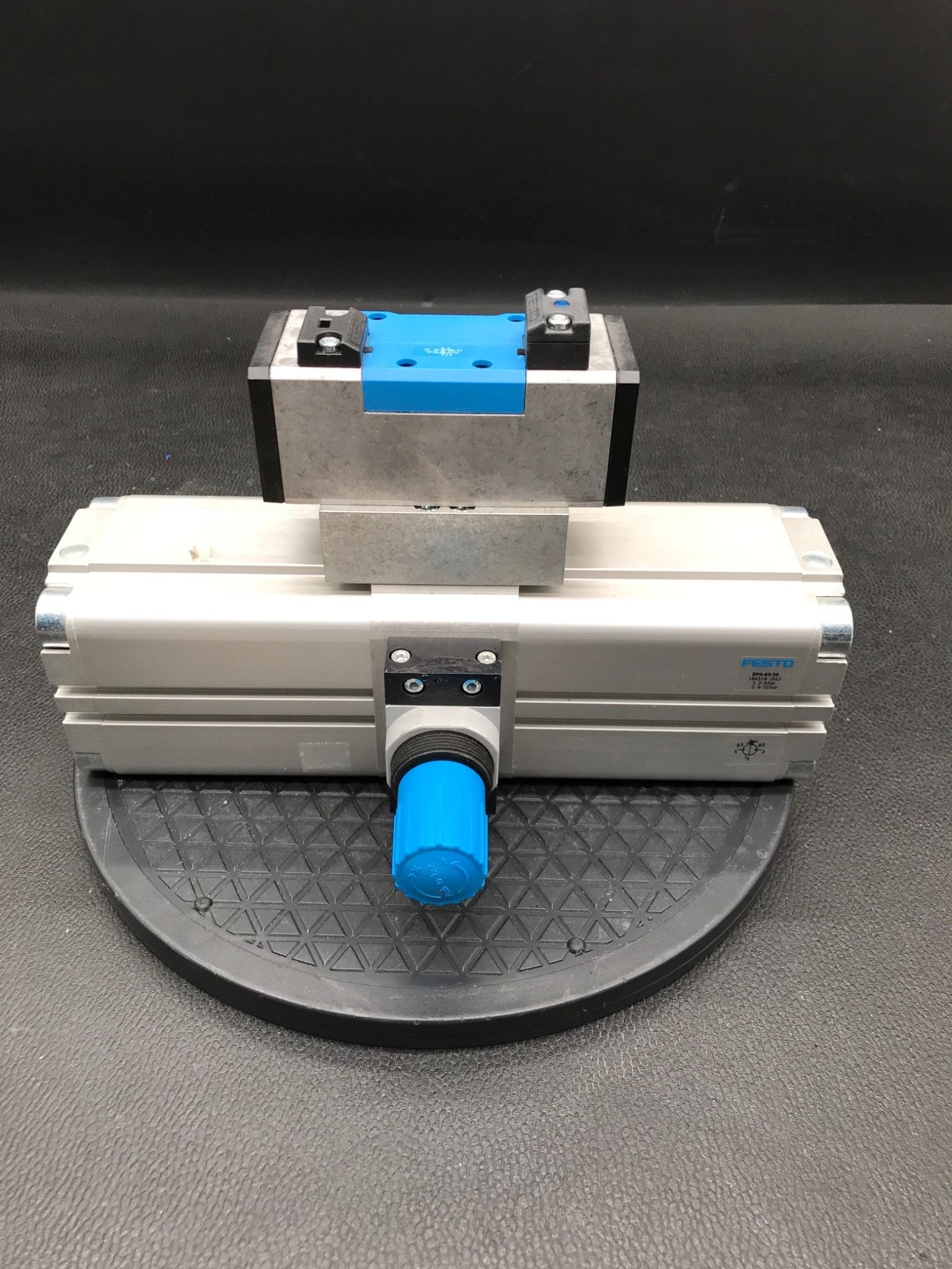 FESTO DPA-63-10 Semi-Rotary Pneumatic Actuator USED 0