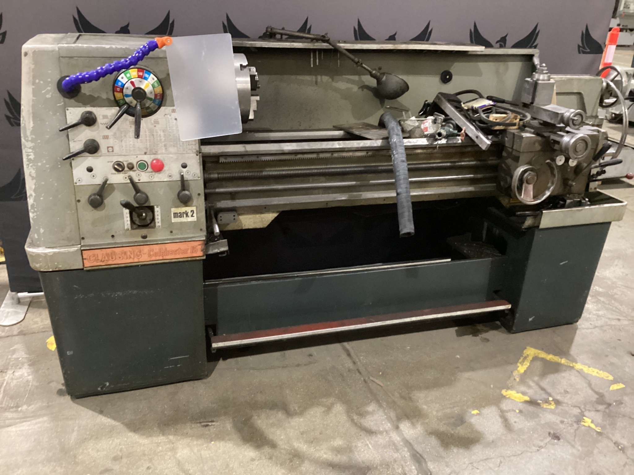 CLAUSING COLCHESTER 15 Mark 2 Engine Lathe USED 0