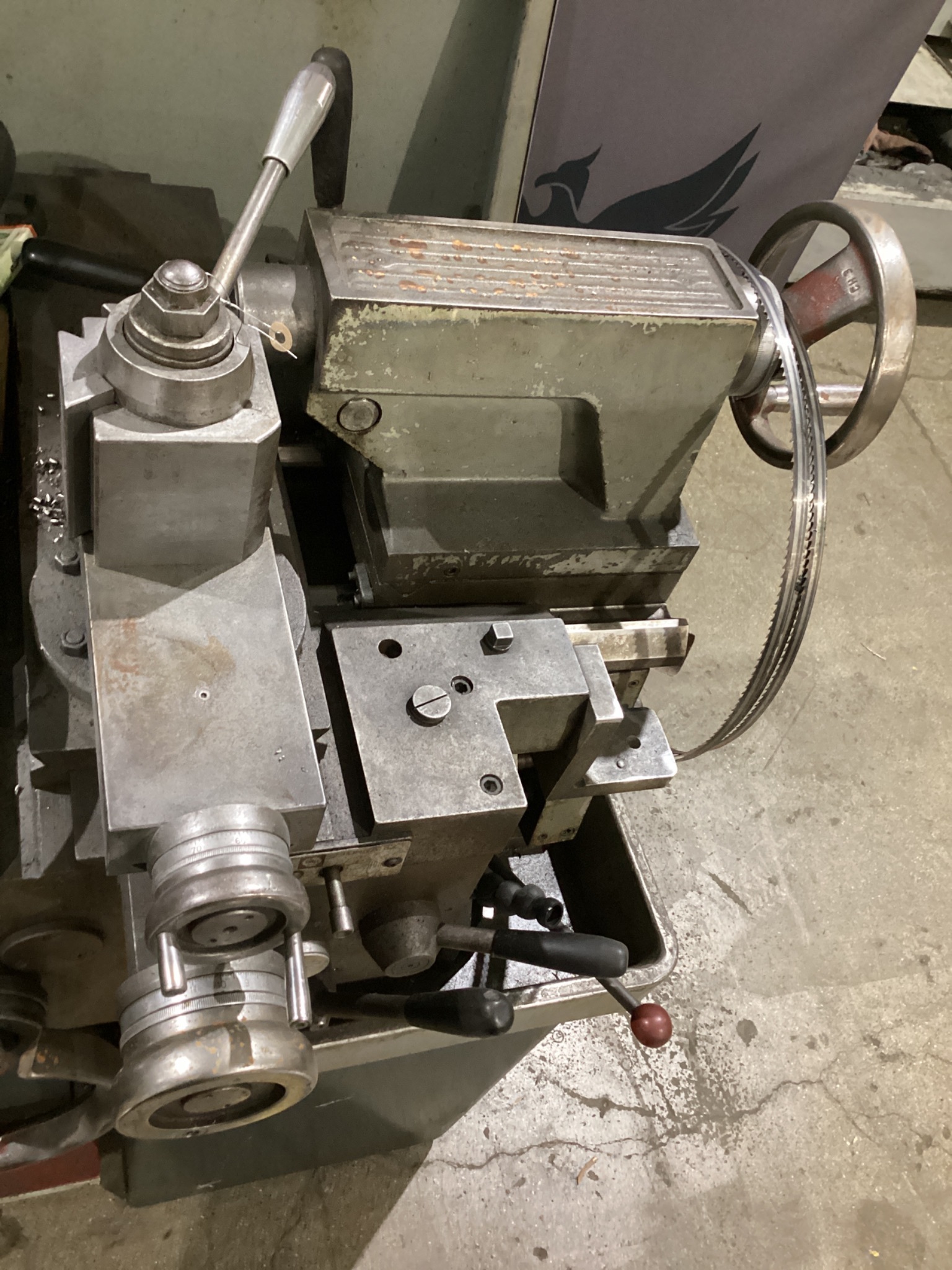 CLAUSING COLCHESTER 15 Mark 2 Engine Lathe USED 3