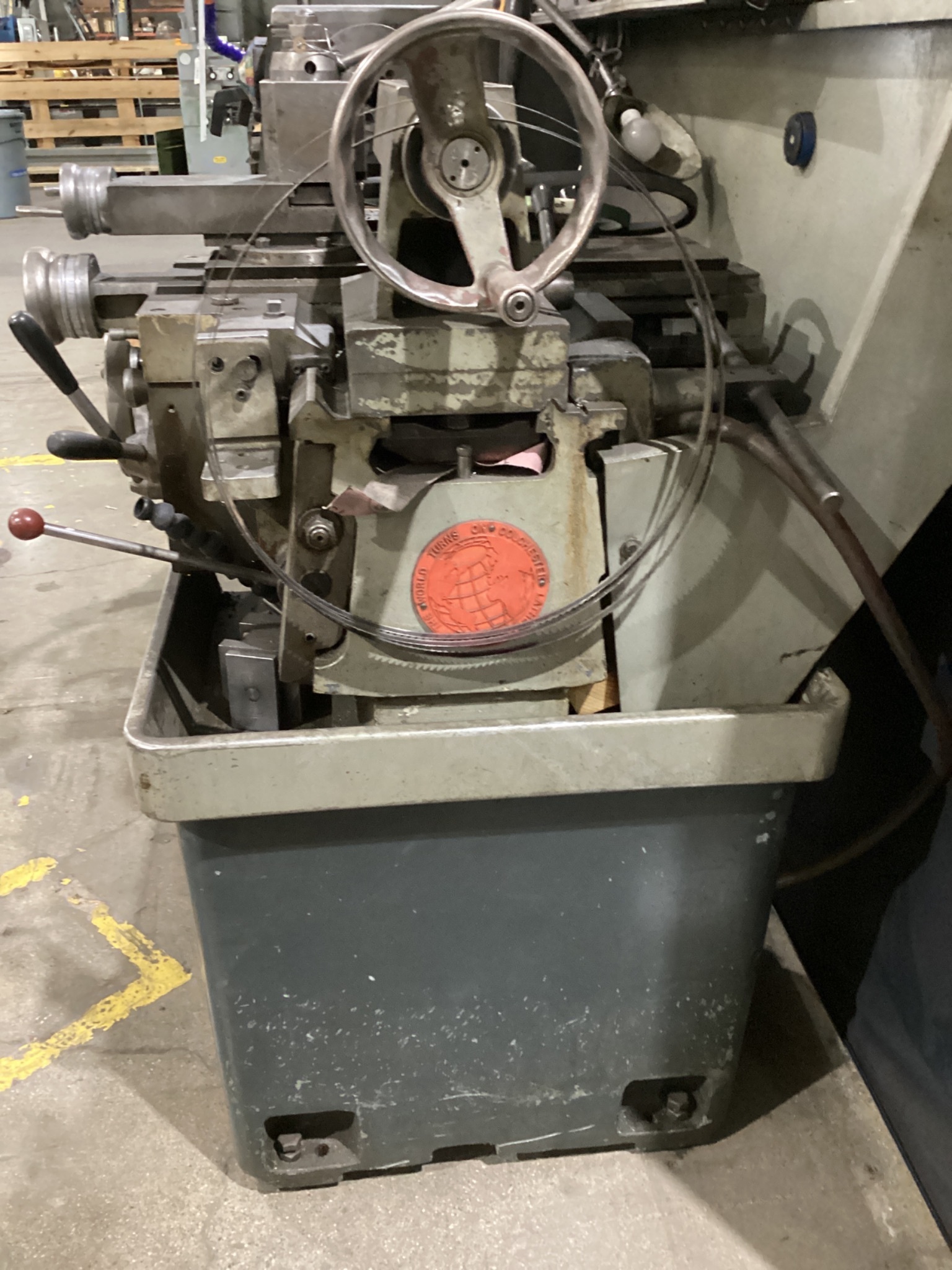 CLAUSING COLCHESTER 15 Mark 2 Engine Lathe USED 4