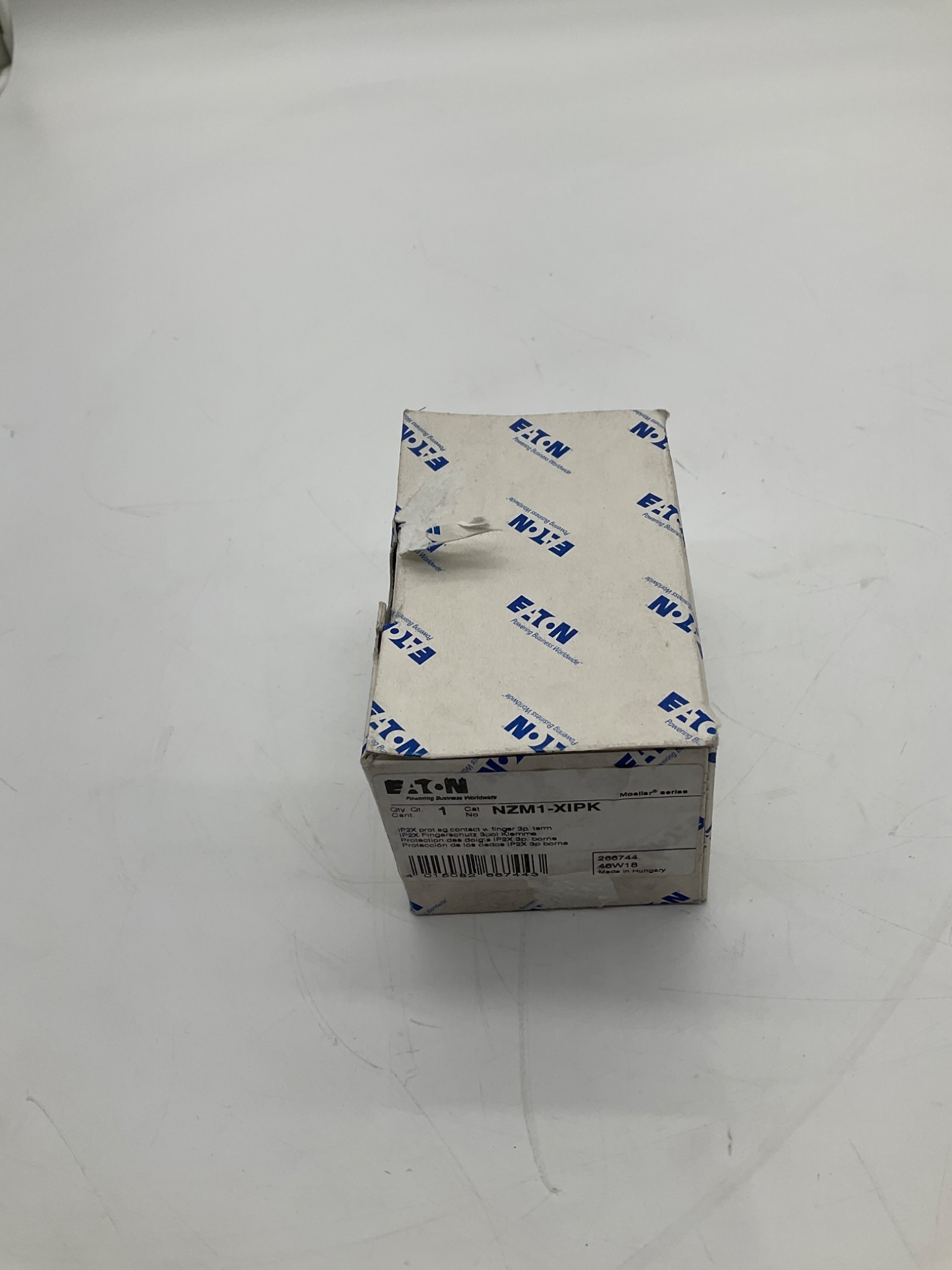 EATON NZM1-XIPK Finger Protection Terminal Cover Kit NEW 0